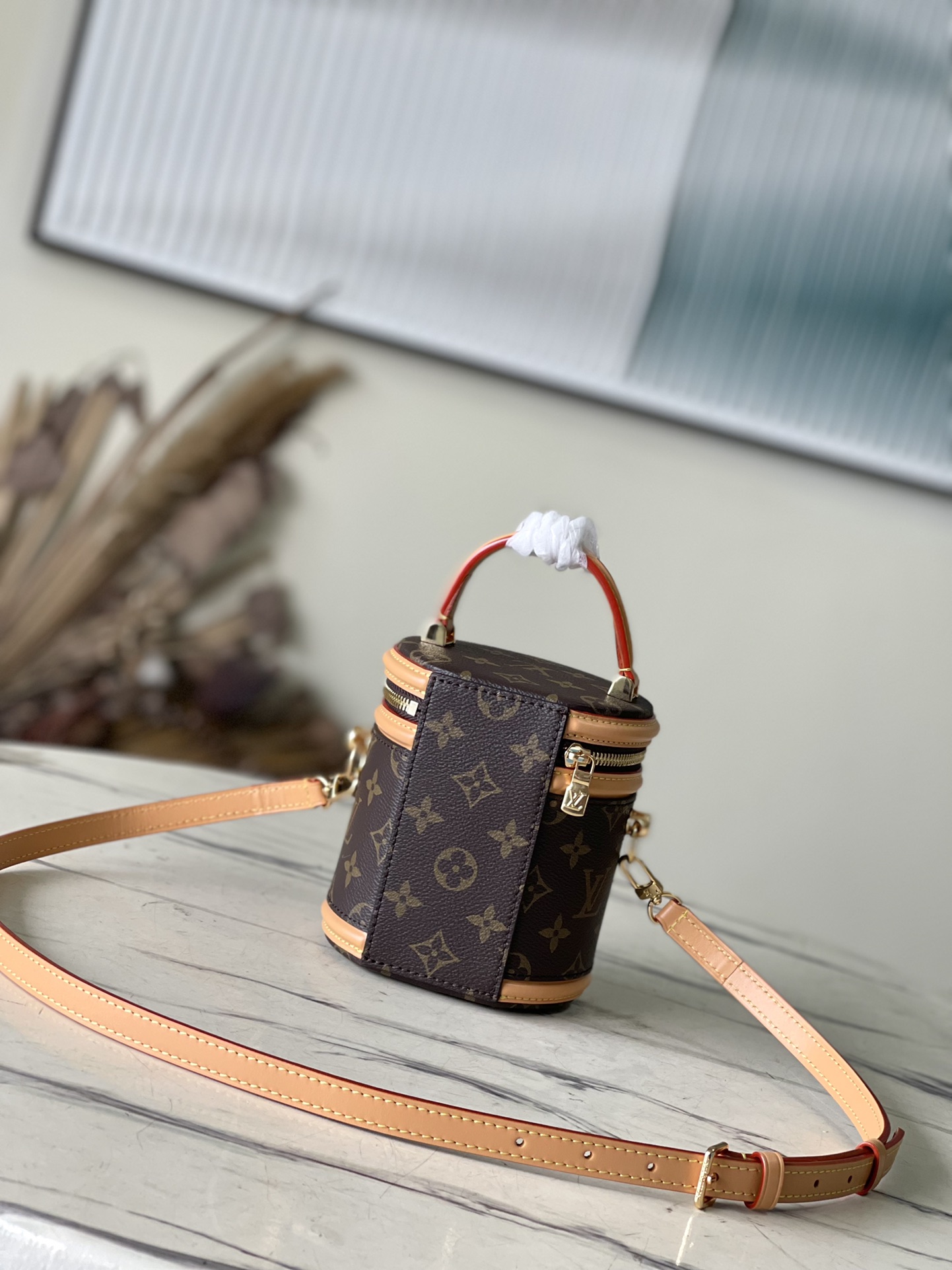 Louis Vuitton Basic Bag Canvas M-s