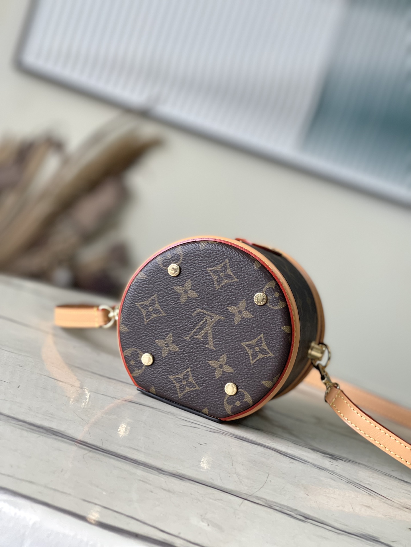 Louis Vuitton Basic Bag Canvas M-s