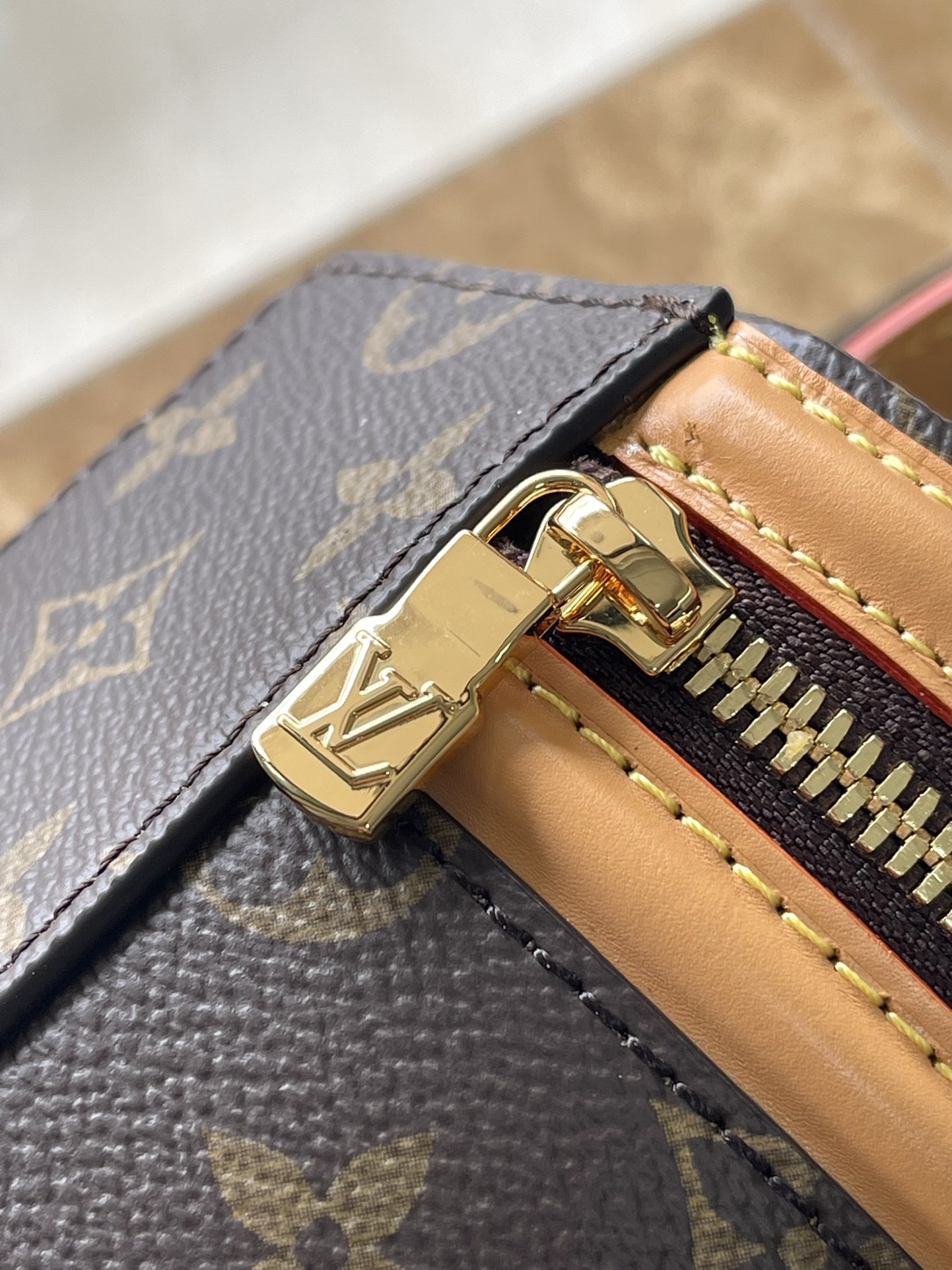 Louis Vuitton Basic Bag Canvas M-s