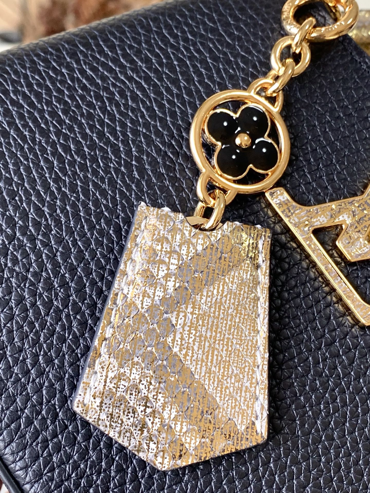 Louis Vuitton Basic Bag Black M-l-s