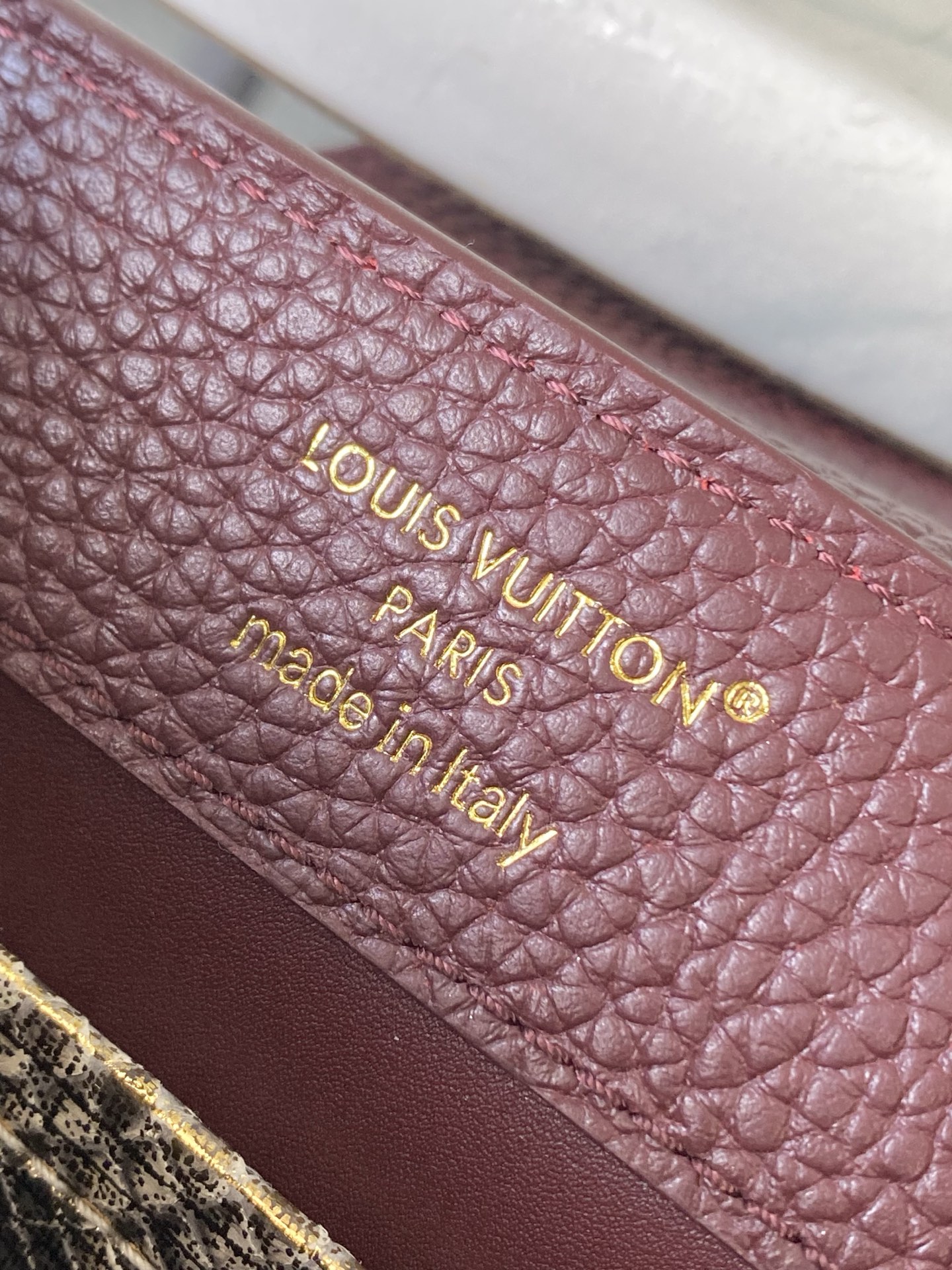 Louis Vuitton Basic Bag M-l-s