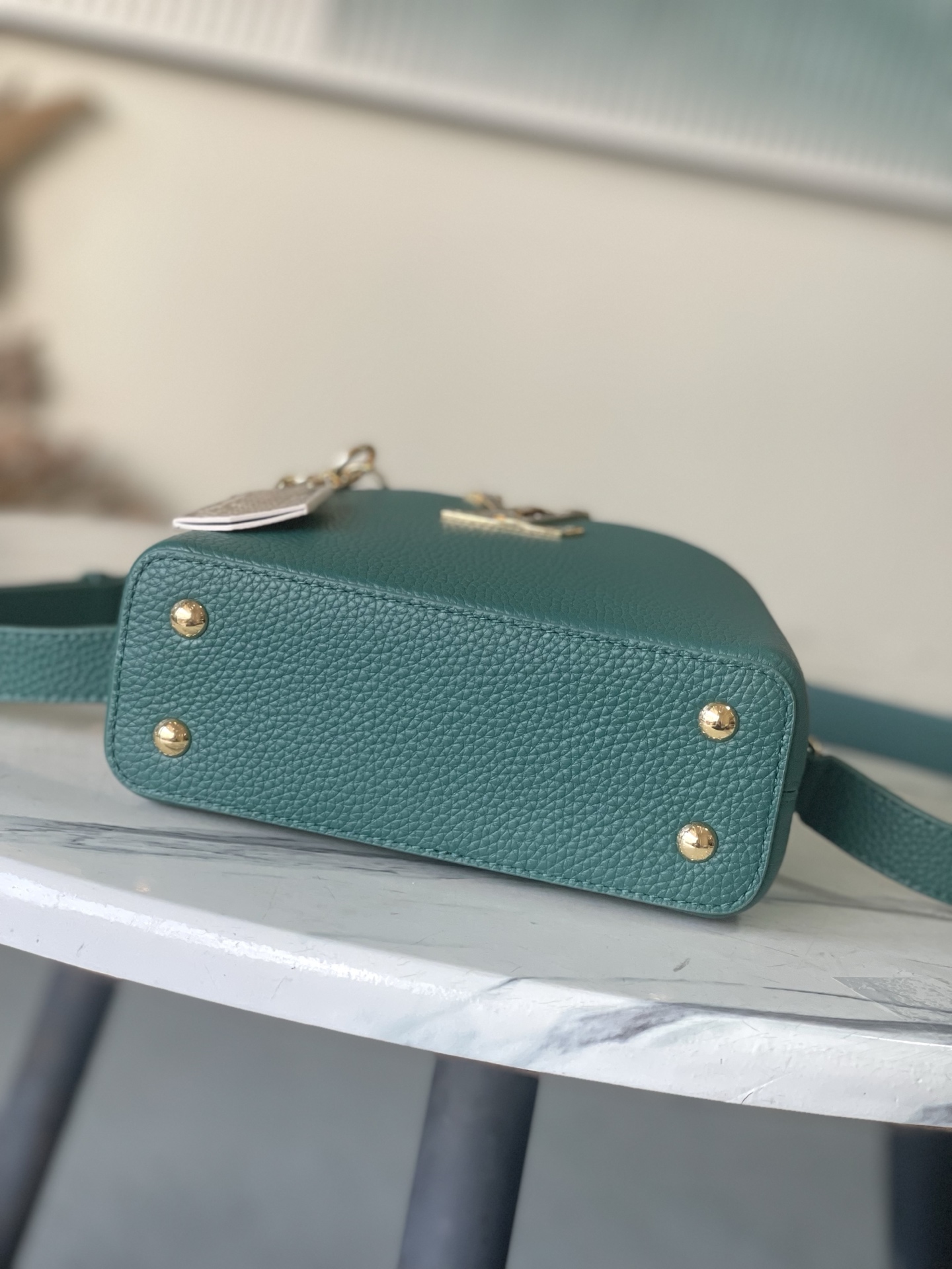 Louis Vuitton Basic Bag Green M-l-s