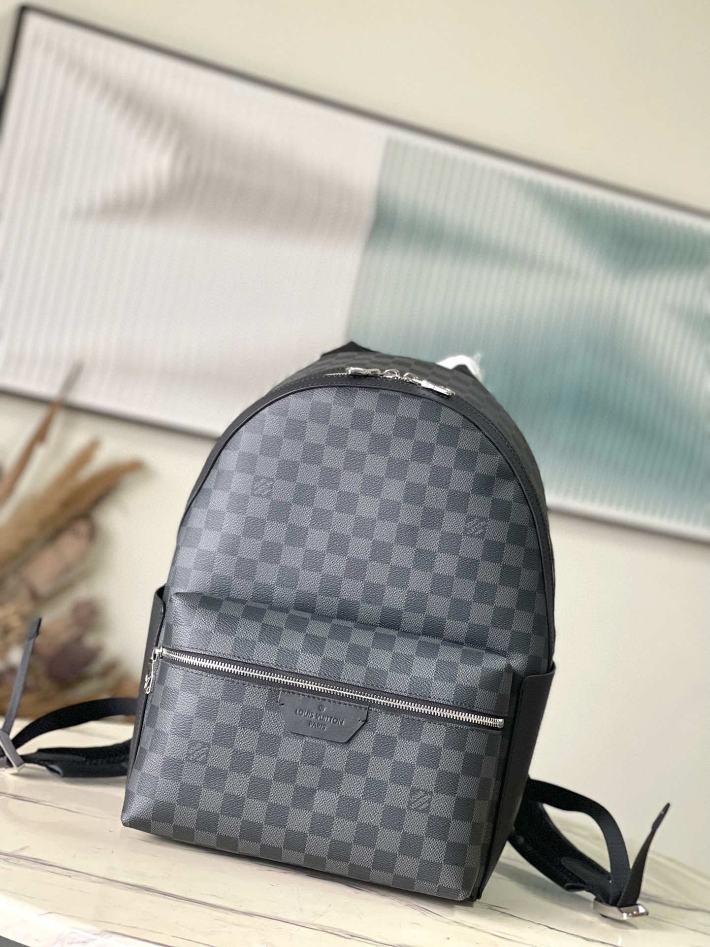 Louis Vuitton Backpack Canvas M-l-s