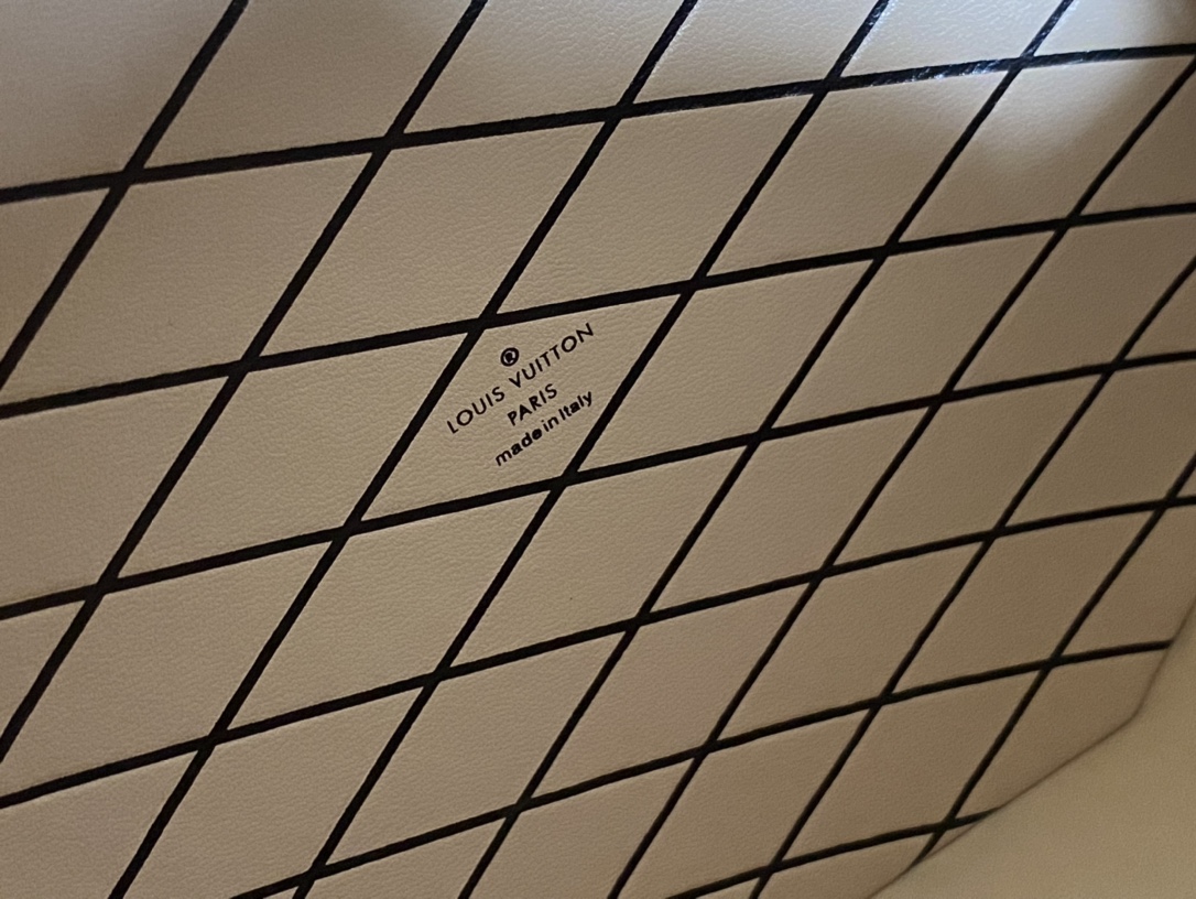 Louis Vuitton Basic Bag Cow Leather Black M-s