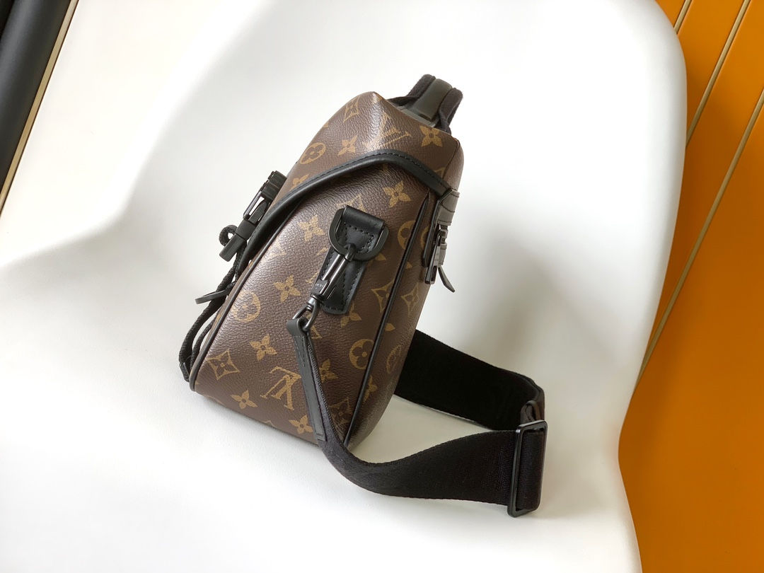 Louis Vuitton Messenger Bag Canvas M-l-s