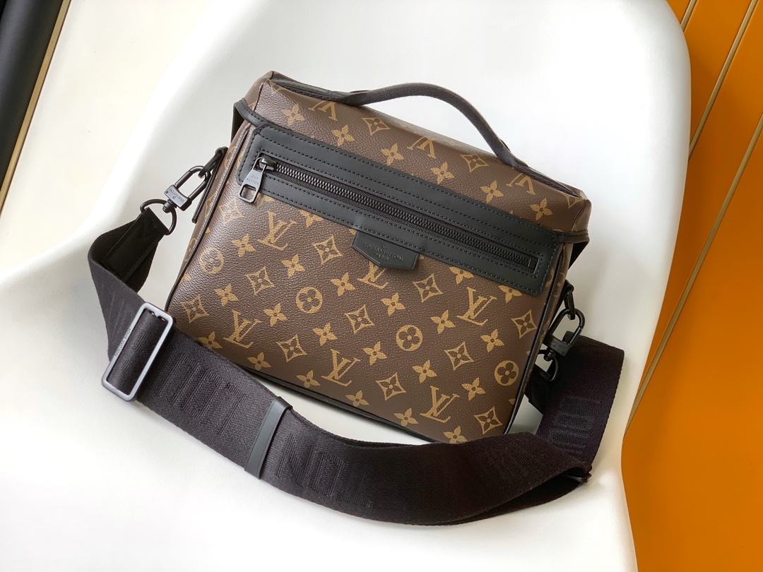 Louis Vuitton Messenger Bag Canvas M-l-s