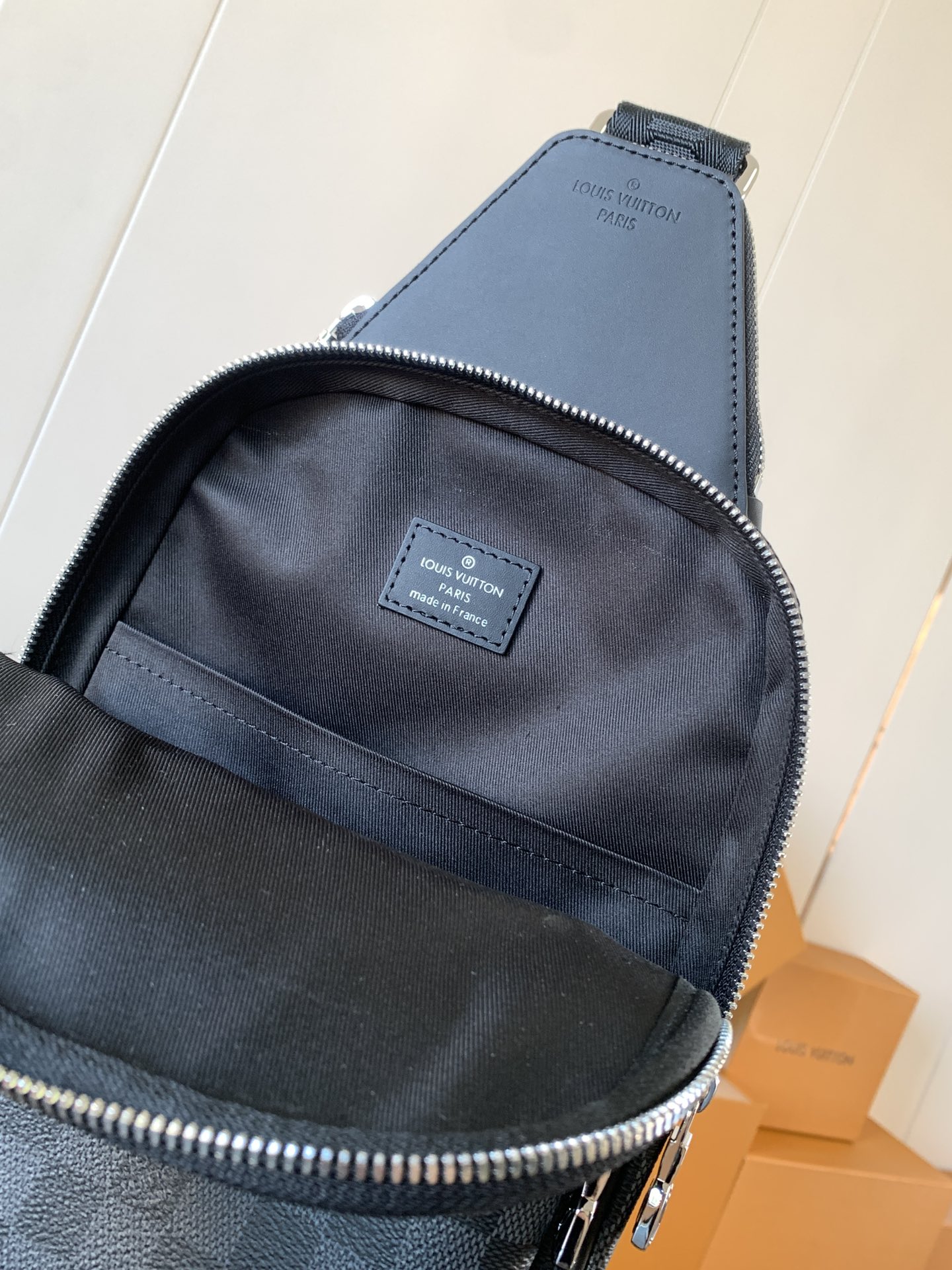 Louis Vuitton Shoulder Bag Cow Leather M