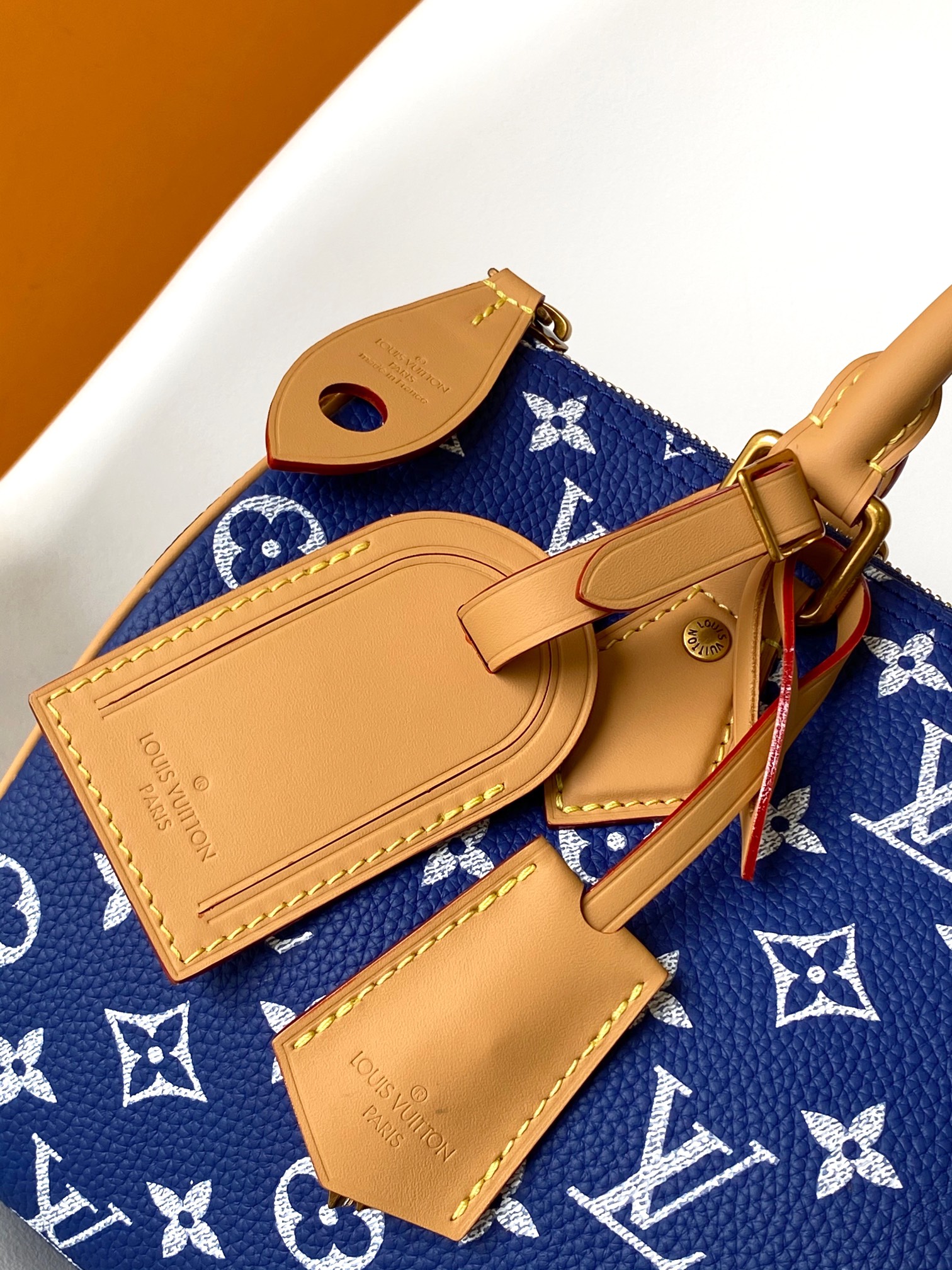 Louis Vuitton Basic Bag Cow Leather Green 15cm-m-l-s