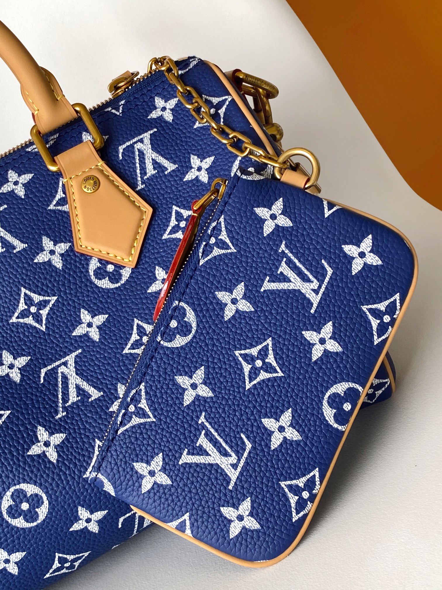 Louis Vuitton Basic Bag Cow Leather Green 15cm-m-l-s