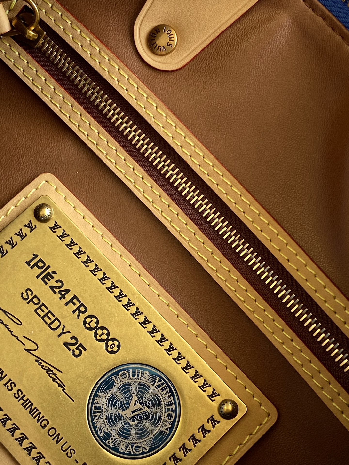 Louis Vuitton Basic Bag Cow Leather Green 15cm-m-l-s