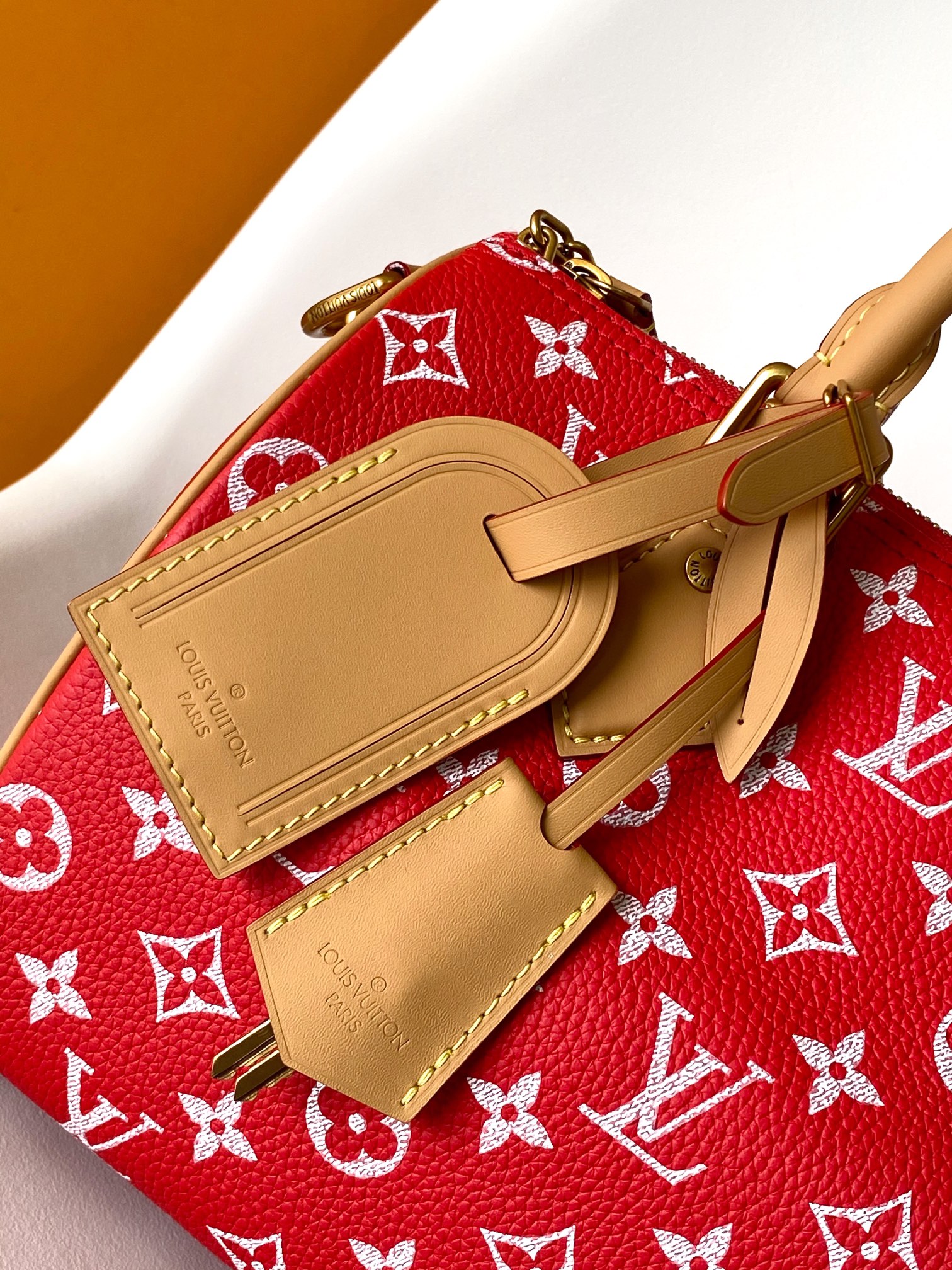 Louis Vuitton Basic Bag Cow Leather Green 15cm-m-l-s