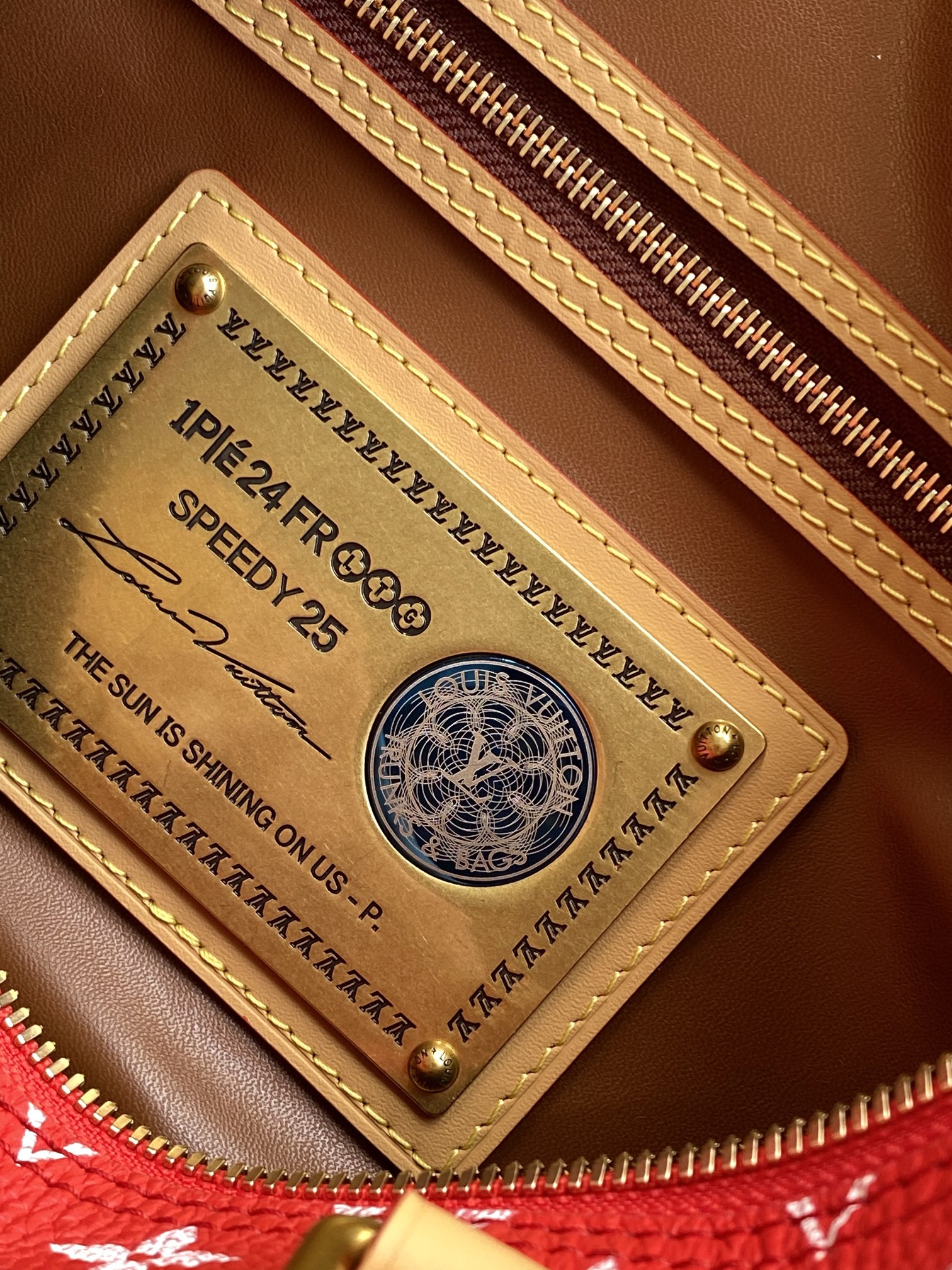 Louis Vuitton Basic Bag Cow Leather Green 15cm-m-l-s