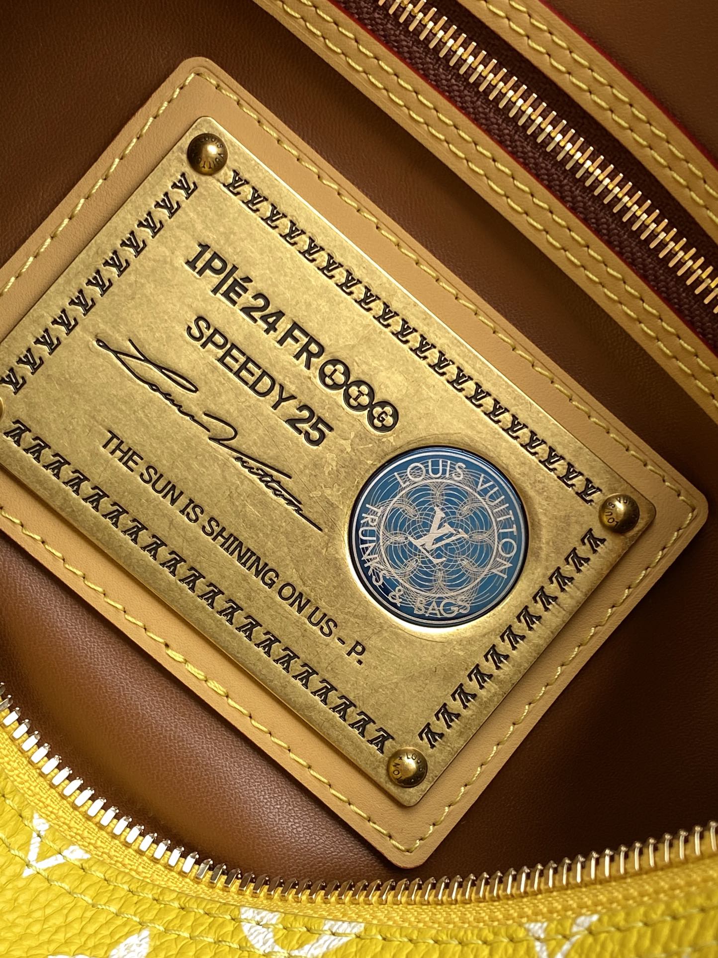 Louis Vuitton Basic Bag Cow Leather Green 15cm-m-l-s