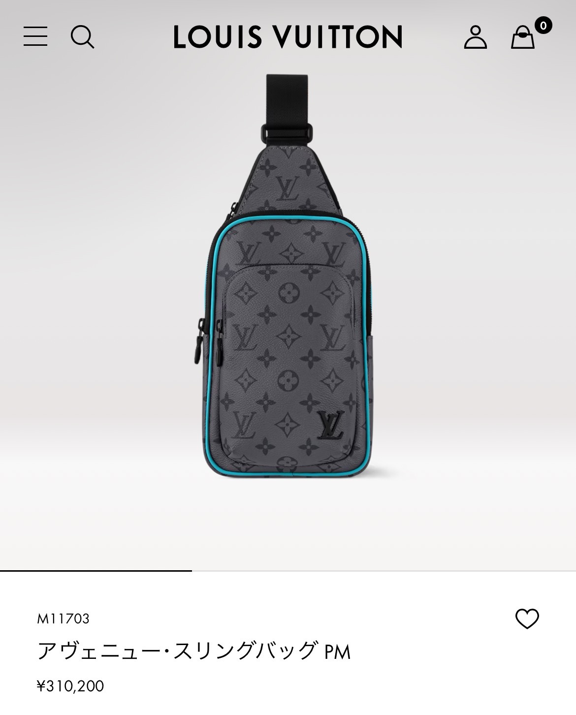 Louis Vuitton Shoulder Bag Canvas M-l-s