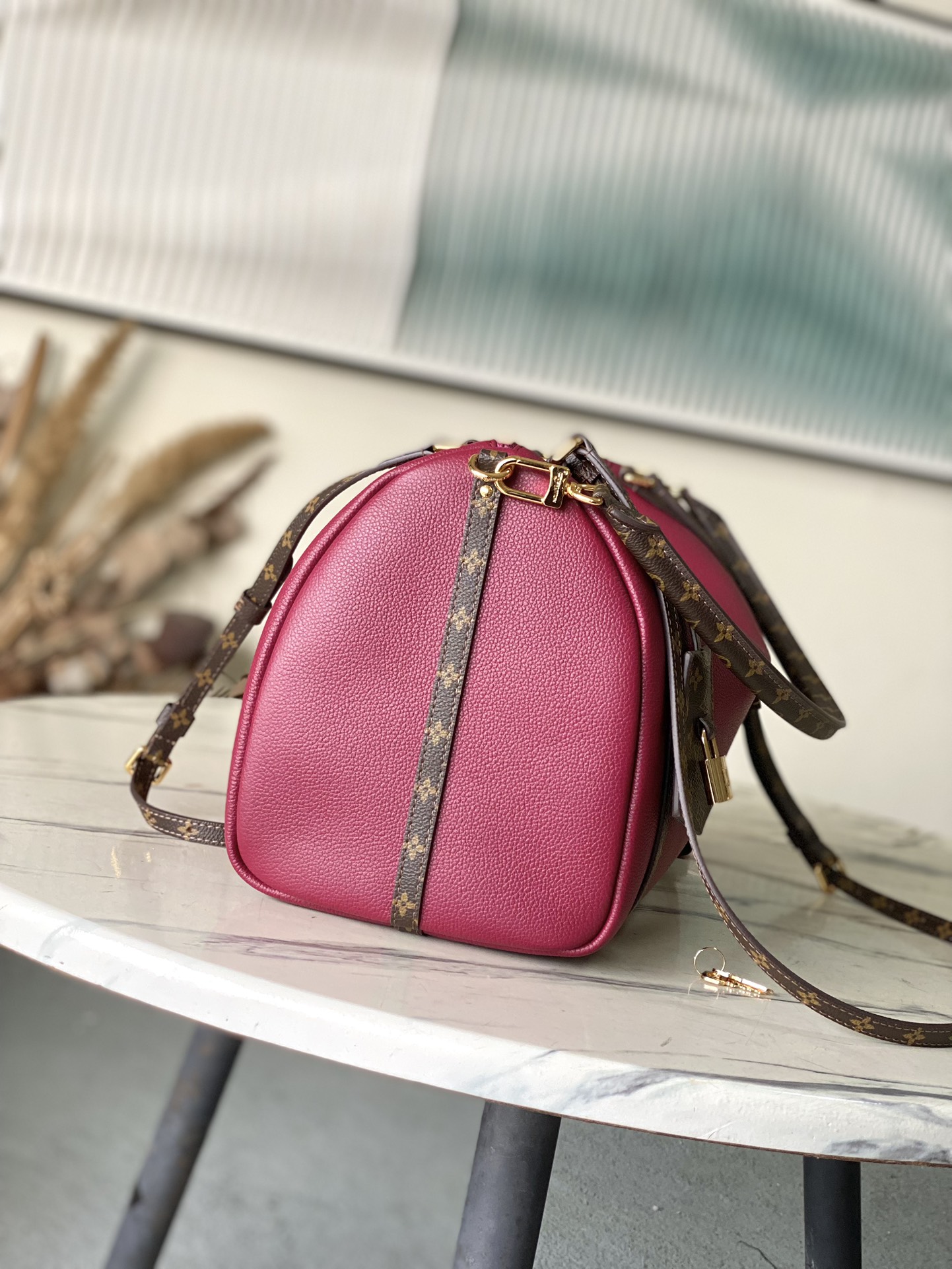 Louis Vuitton Basic Bag Cow Leather M-s