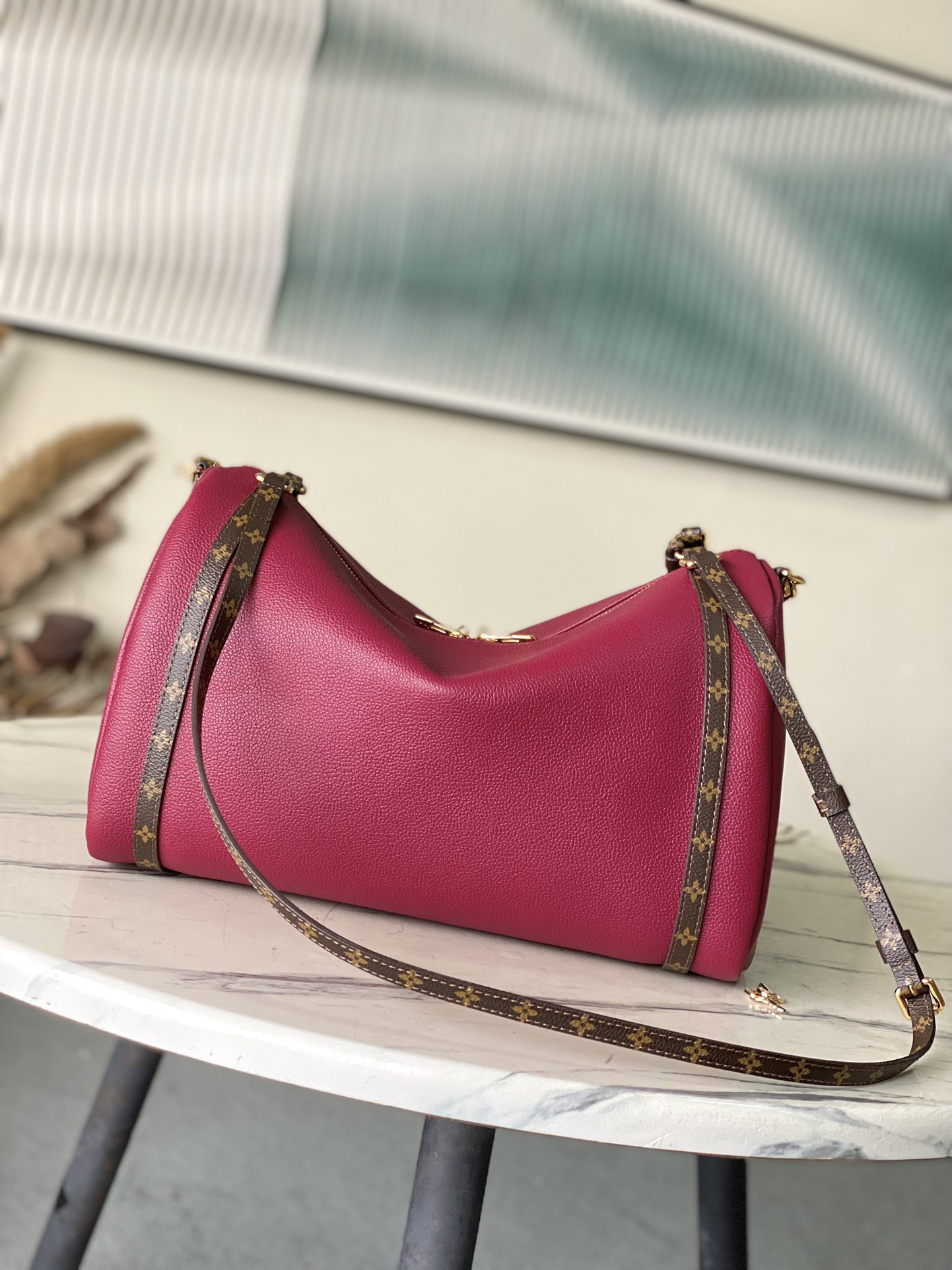 Louis Vuitton Basic Bag Cow Leather M-s