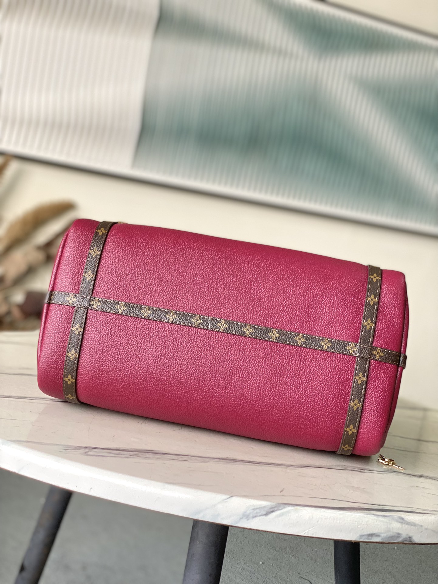 Louis Vuitton Basic Bag Cow Leather M-s