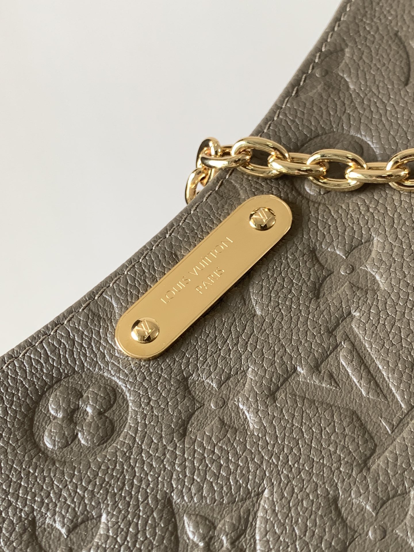 Louis Vuitton Basic Bag Cow Leather Black M-l-s