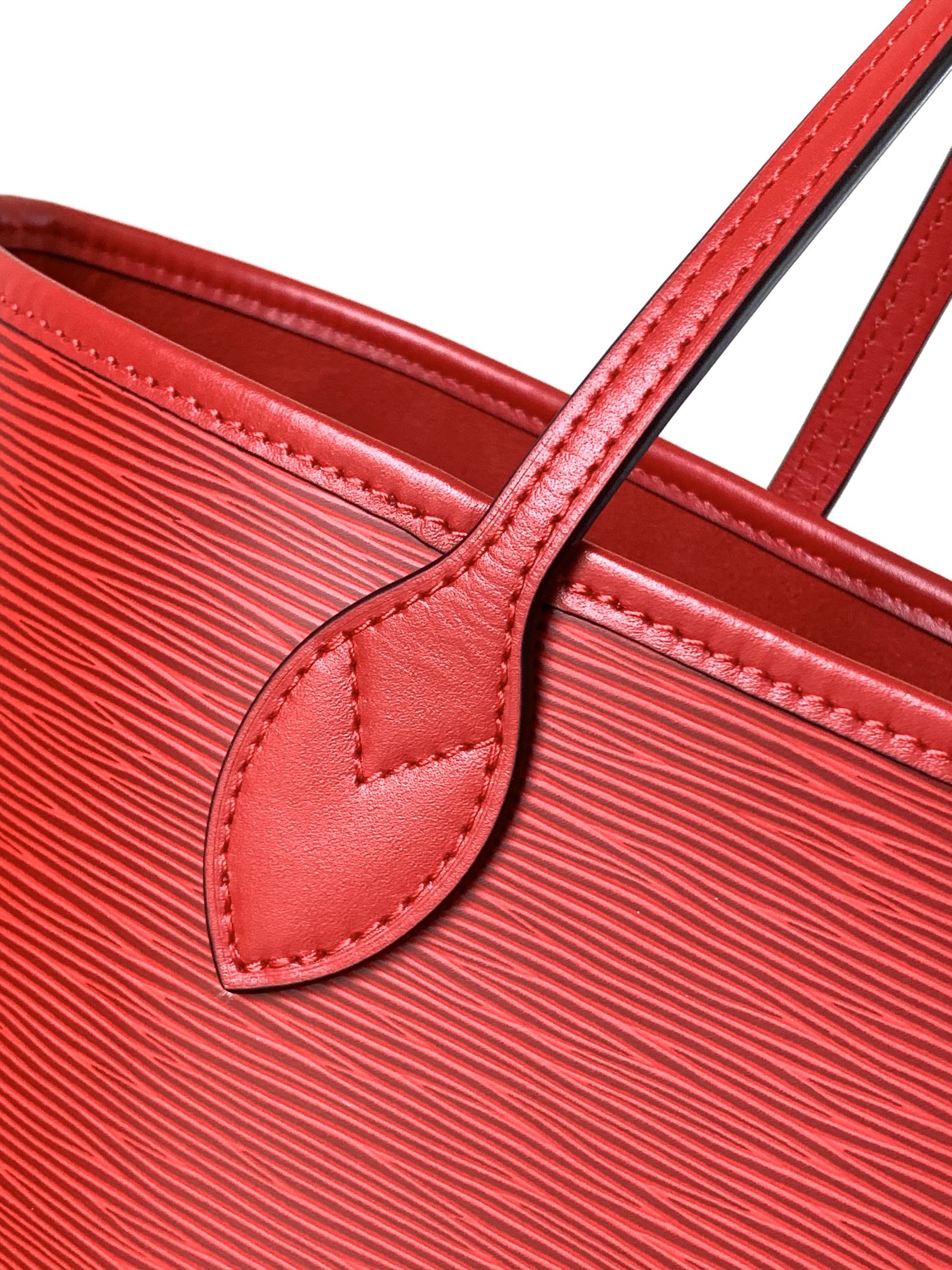 Louis Vuitton Tote Bag Cow Leather Black M-l-s