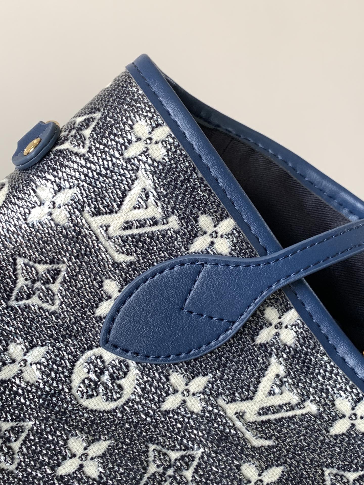 Louis Vuitton Basic Bag Cow Leather M-l