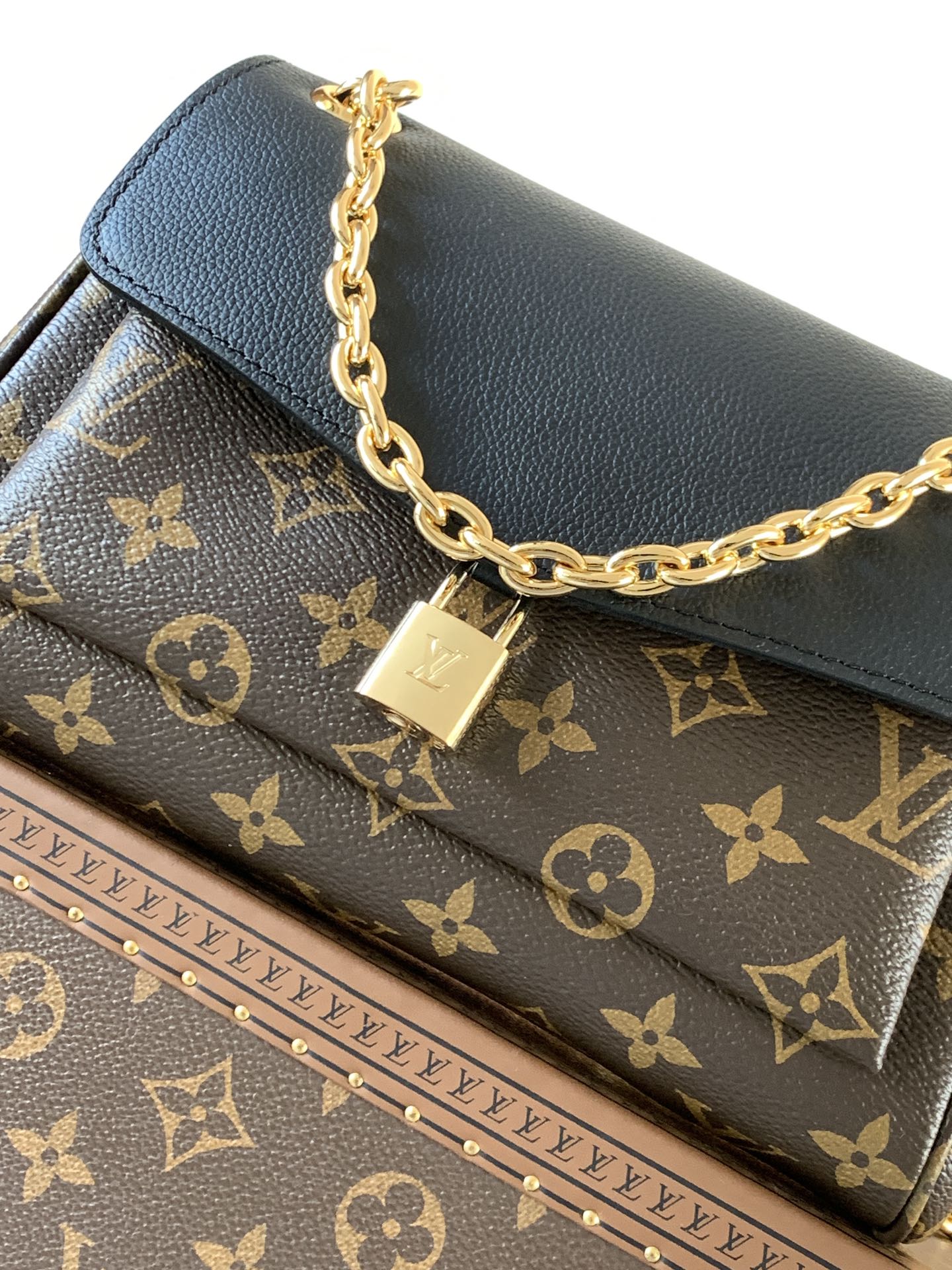 Louis Vuitton Basic Bag Canvas Black M