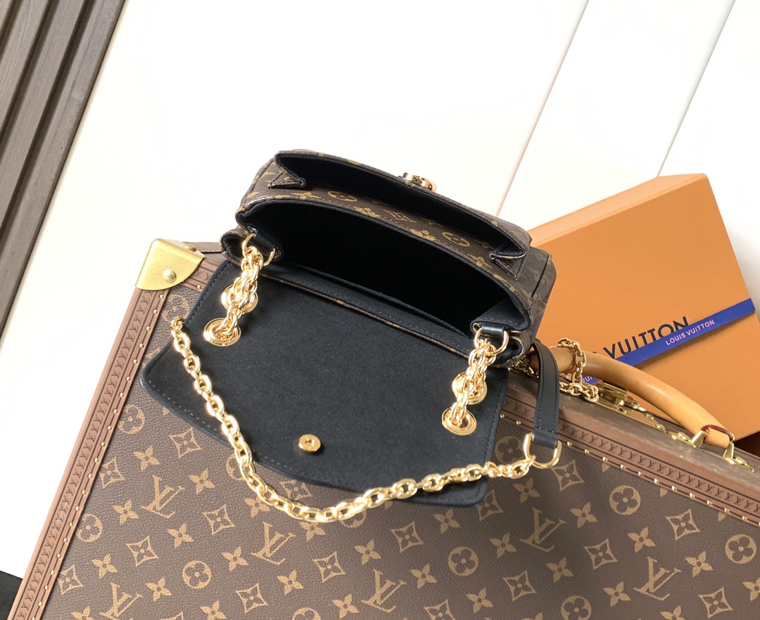 Louis Vuitton Basic Bag Canvas Black M