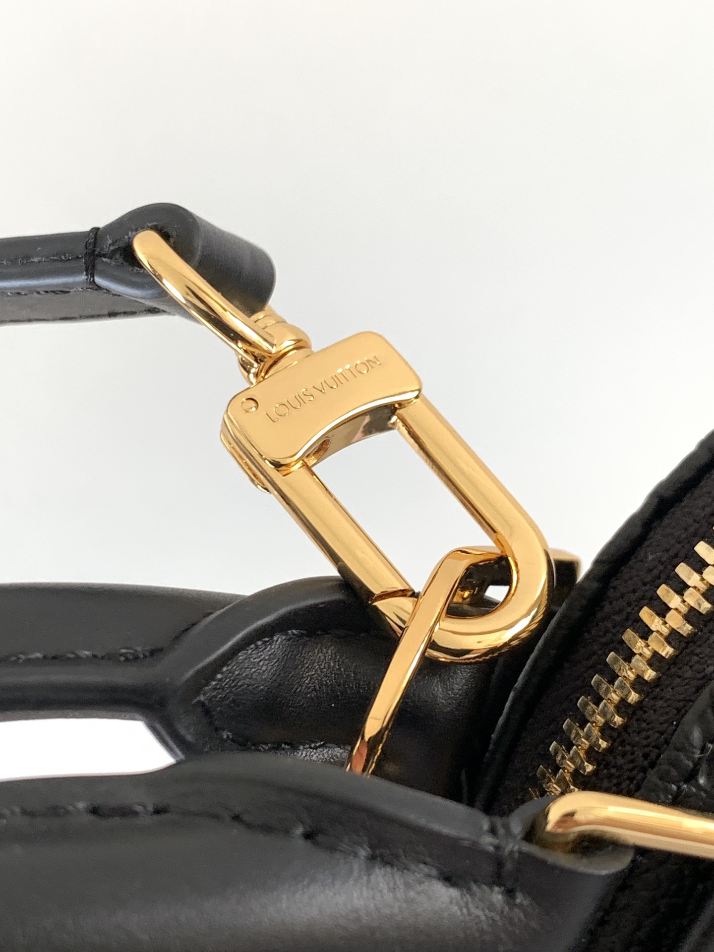 Louis Vuitton Tote Bag Black M-l-s