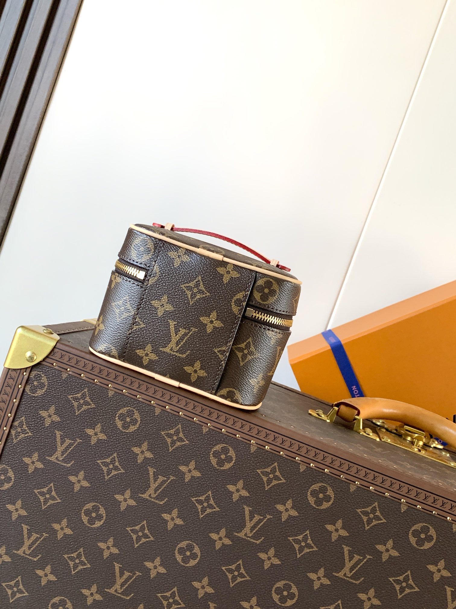Louis Vuitton Basic Bag Cow Leather M