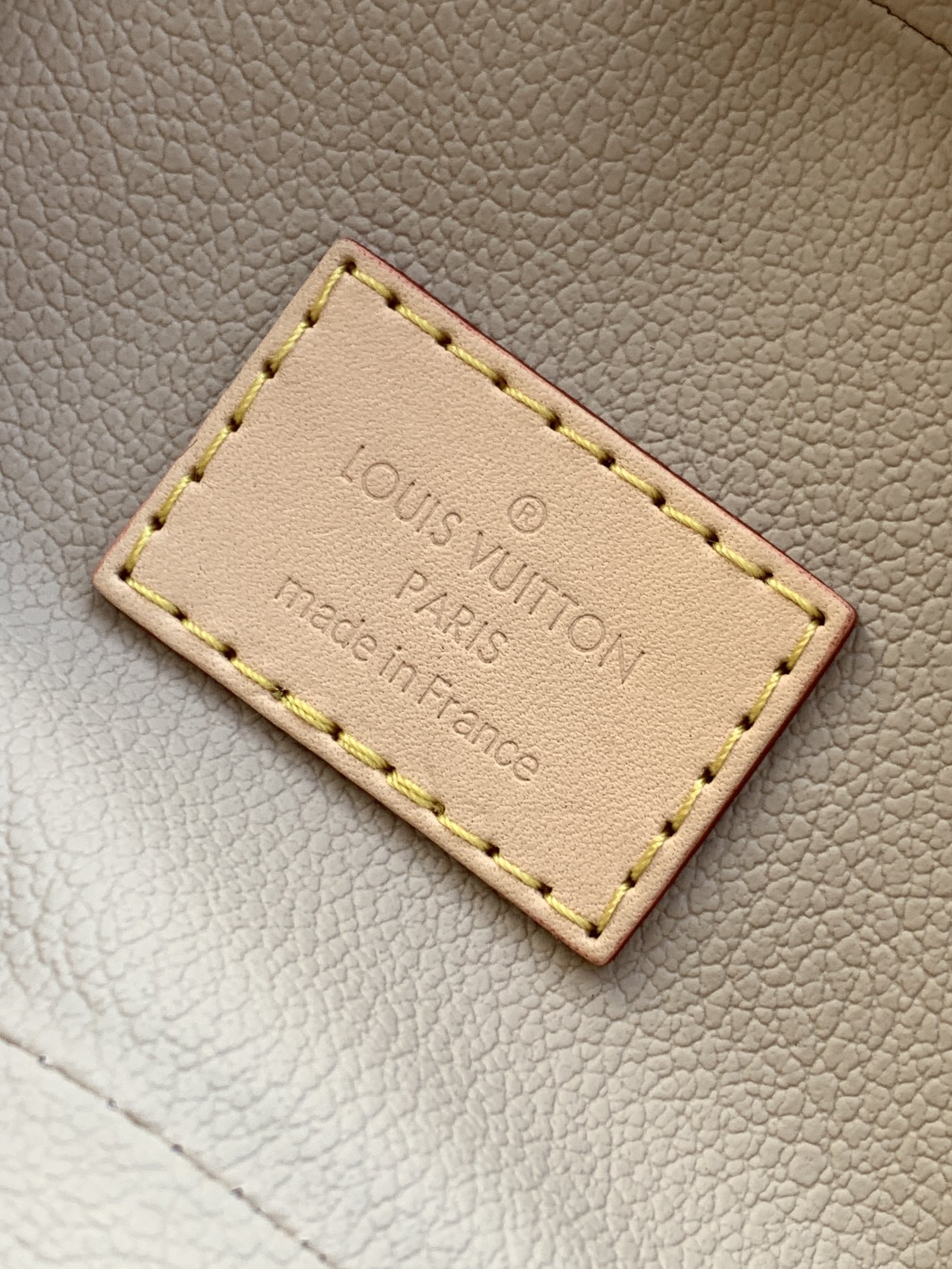 Louis Vuitton Basic Bag Cow Leather M