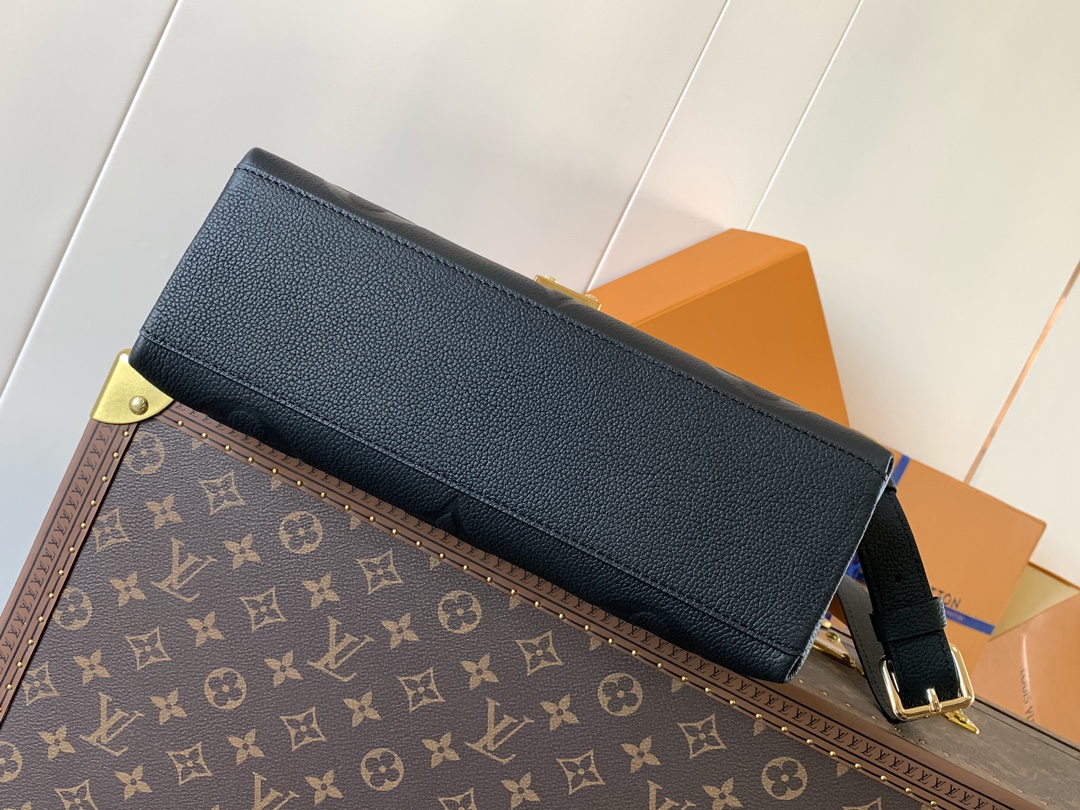 Louis Vuitton Basic Bag Black M-l-s