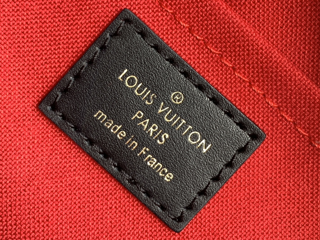 Louis Vuitton Tote Bag Canvas M-s