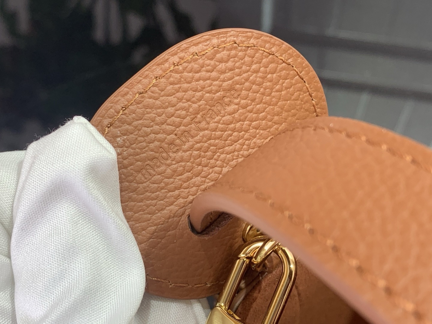 Louis Vuitton Basic Bag Canvas Brown Foldable M-l