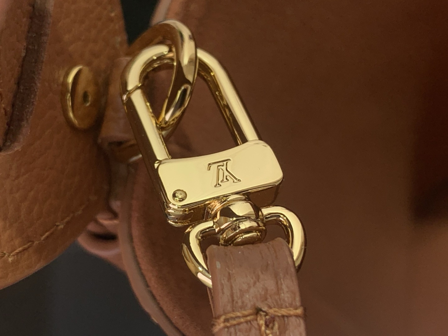 Louis Vuitton Basic Bag Canvas Brown Foldable M-l