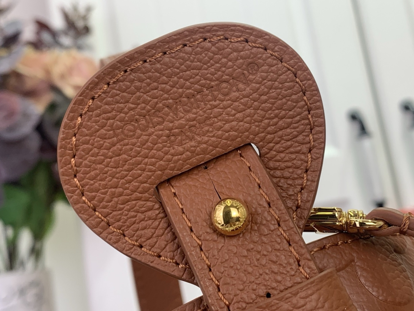 Louis Vuitton Basic Bag Canvas Brown Foldable M-l