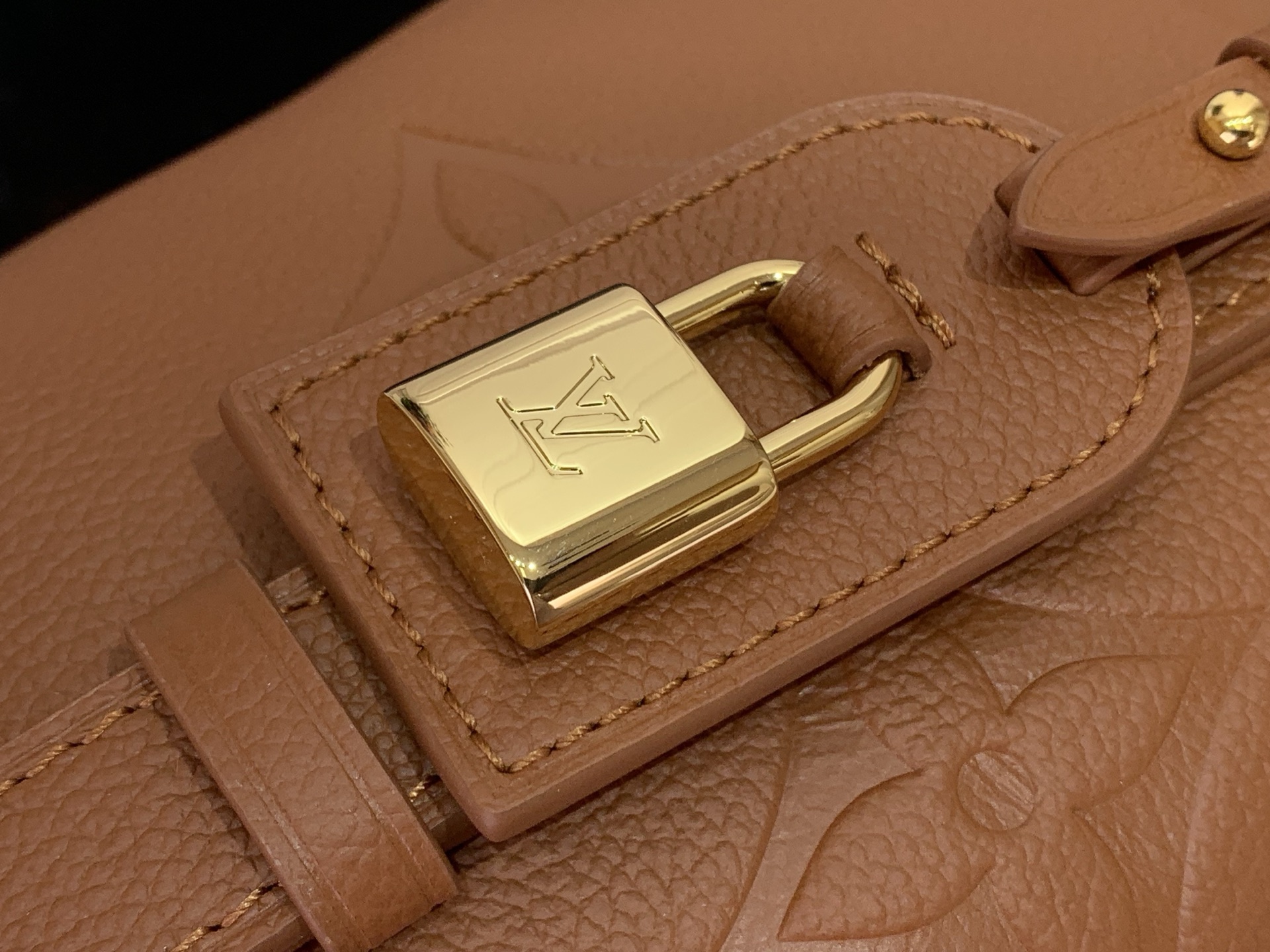 Louis Vuitton Basic Bag Canvas Brown Foldable M-l