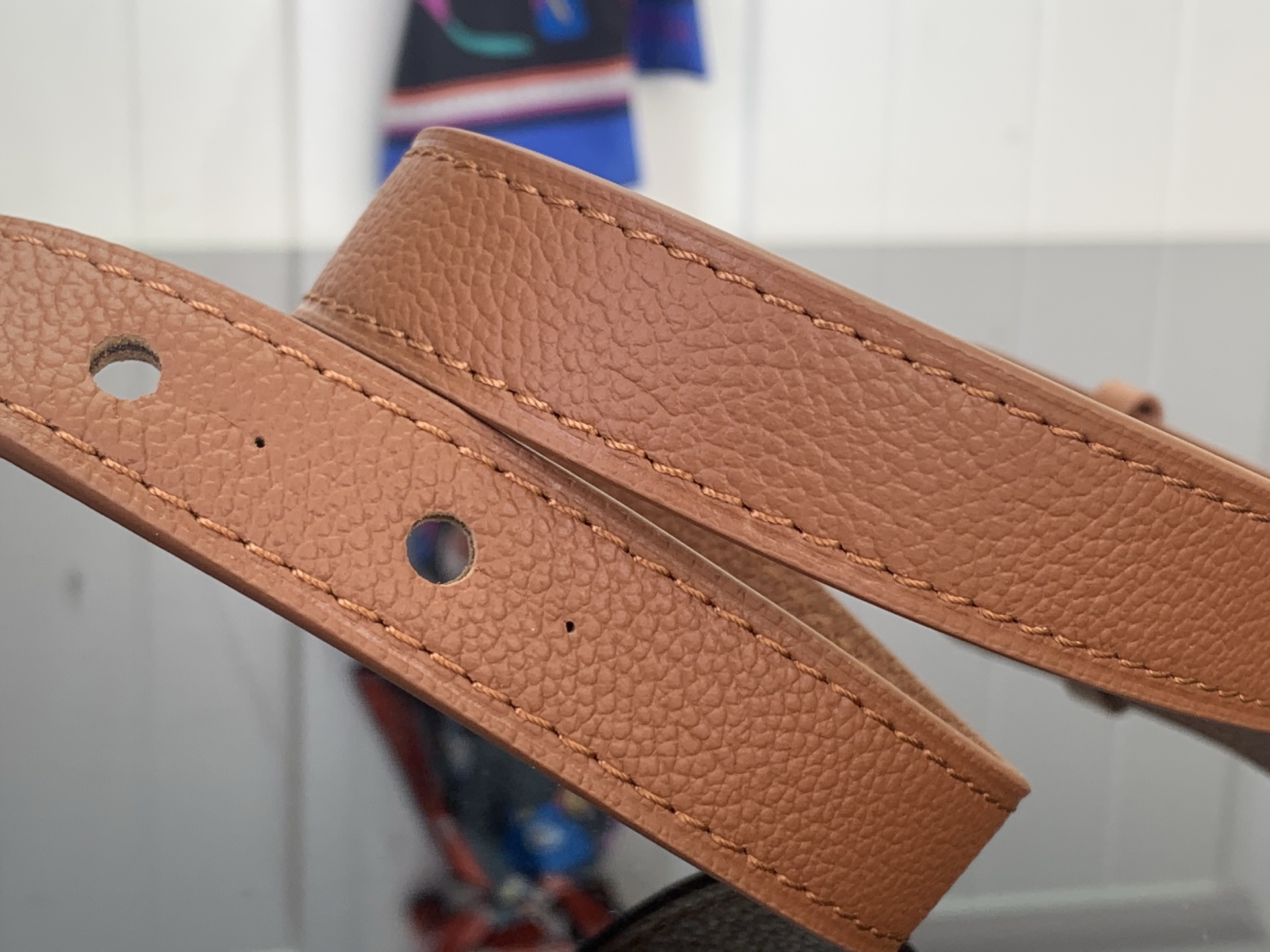 Louis Vuitton Basic Bag Canvas Brown Foldable M-l