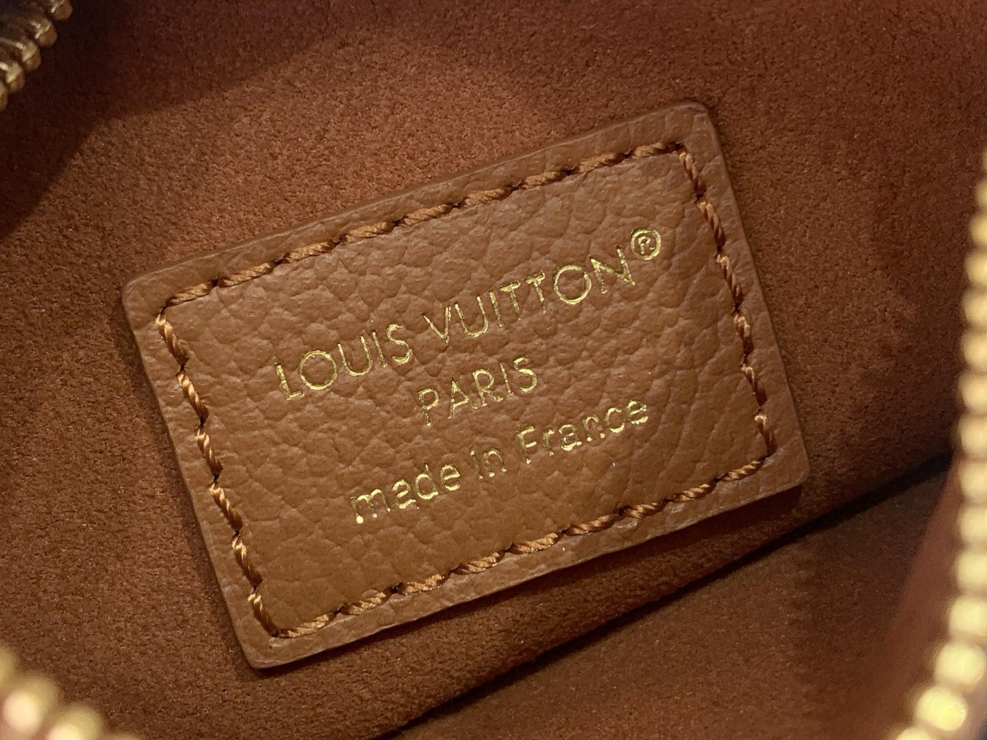 Louis Vuitton Basic Bag Canvas Brown Foldable M-l