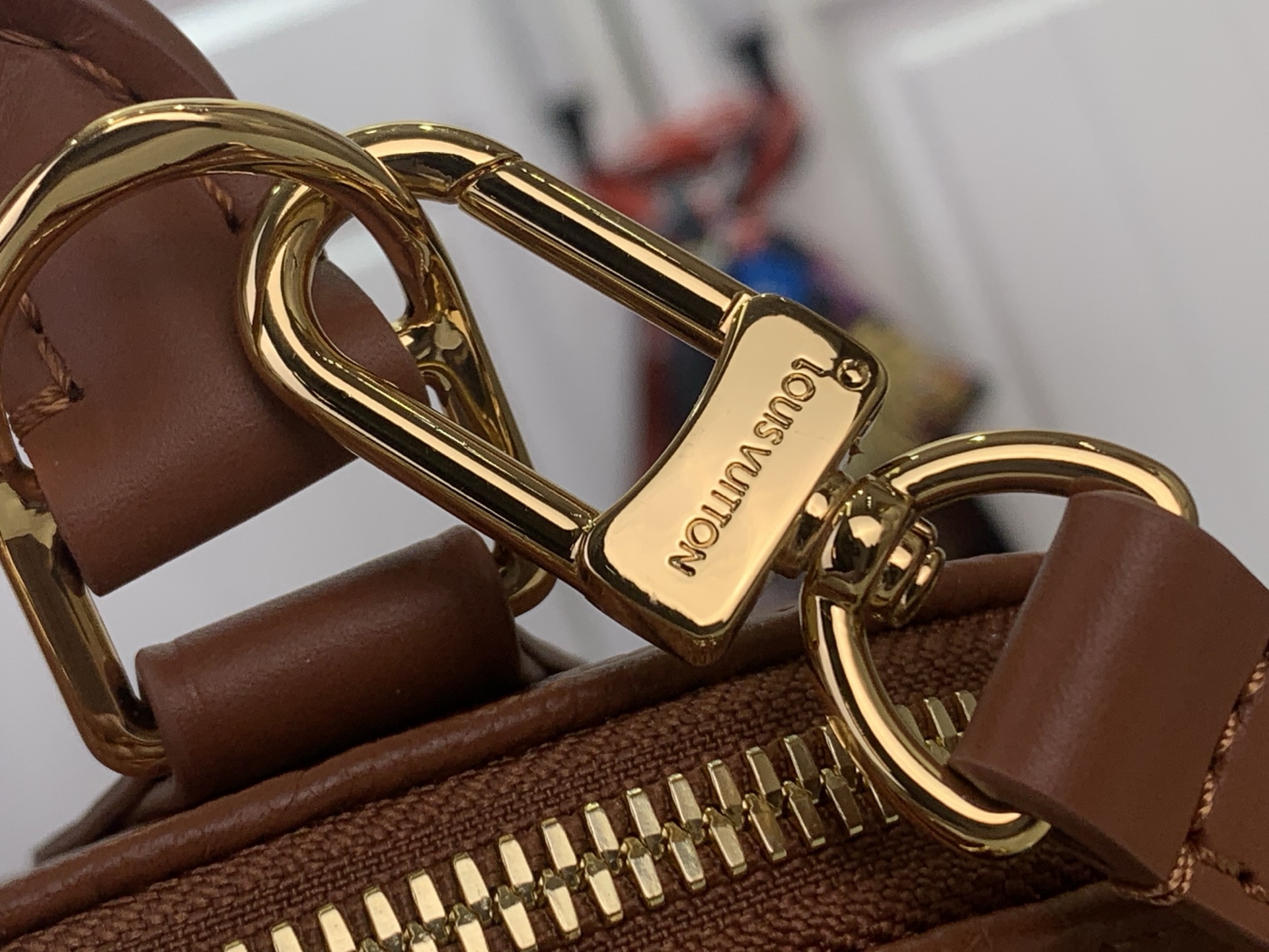 Louis Vuitton Tote Bag Black M-l-s