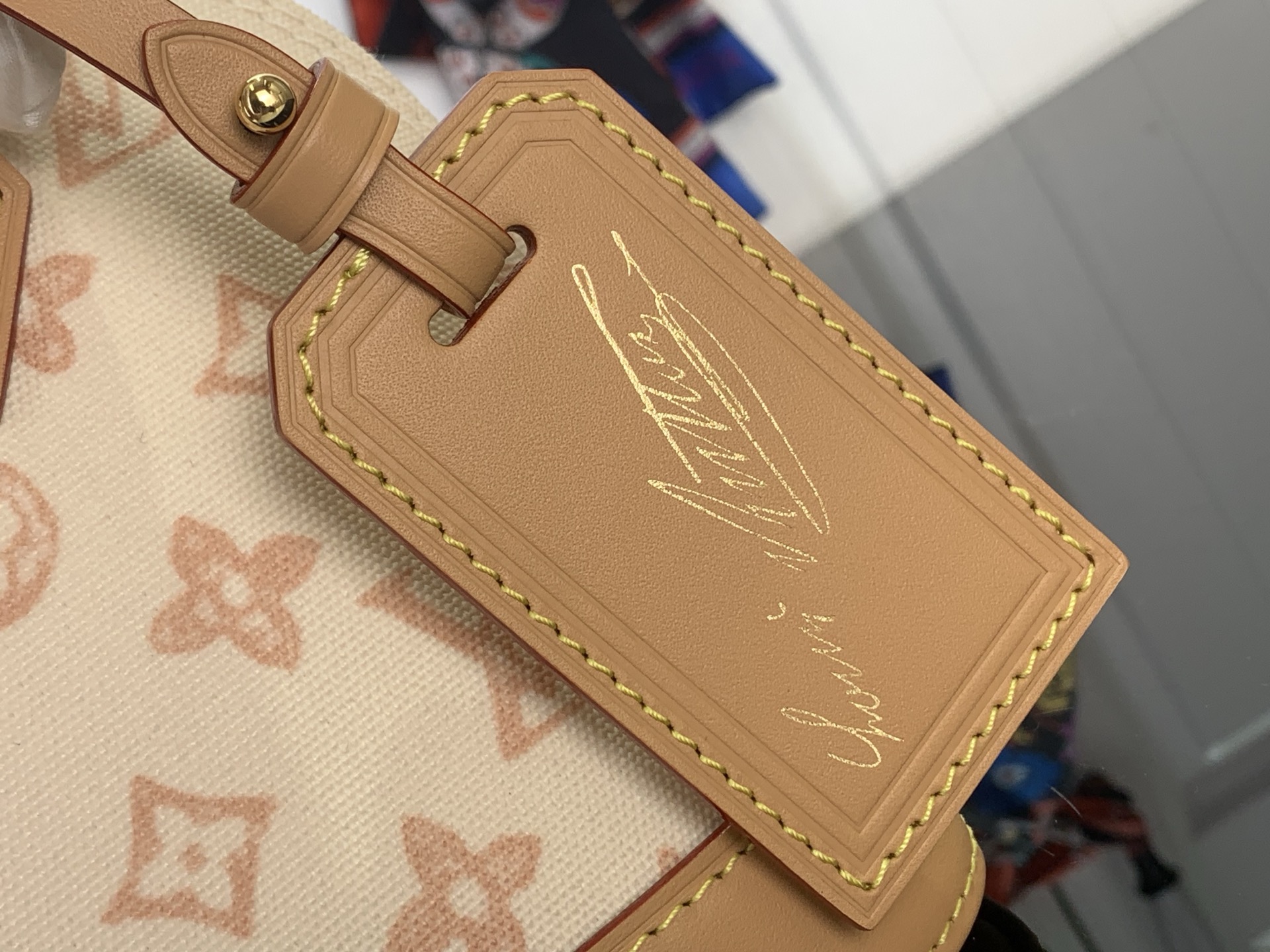 Louis Vuitton Basic Bag Canvas M-l