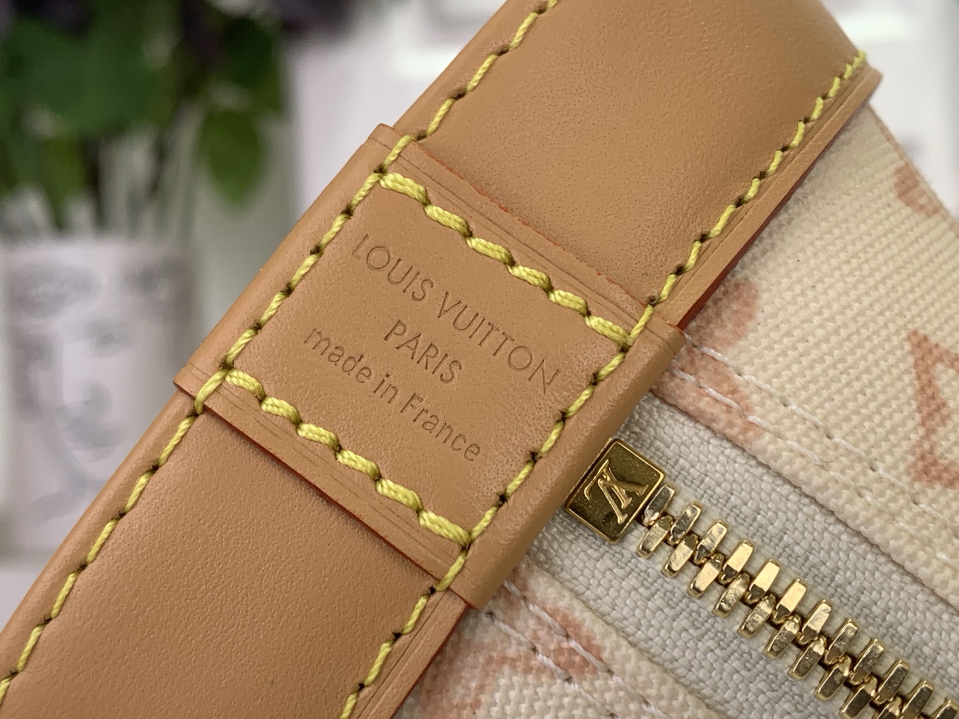 Louis Vuitton Basic Bag Canvas M-l