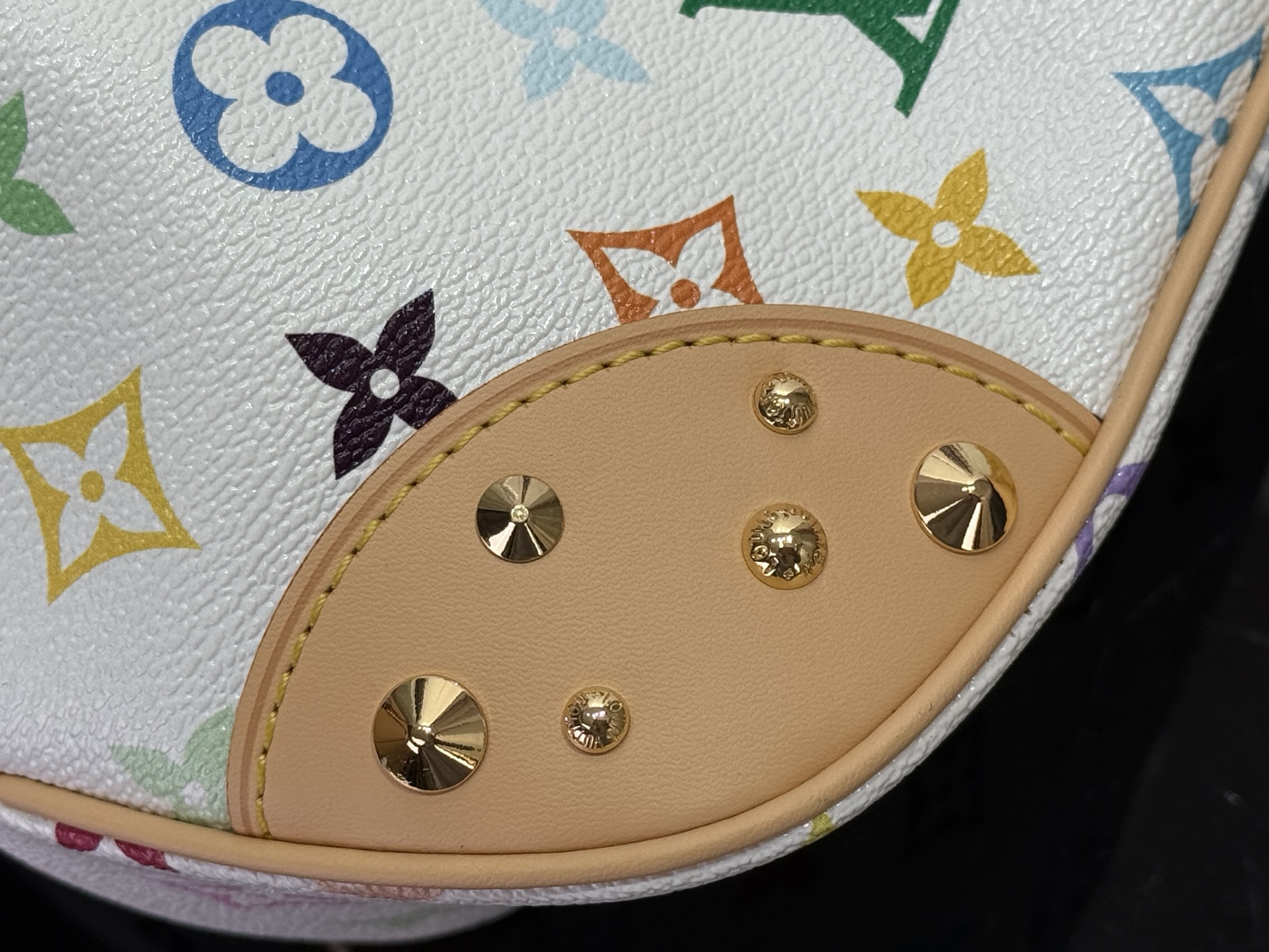 Louis Vuitton Clutch Bag Canvas M-l