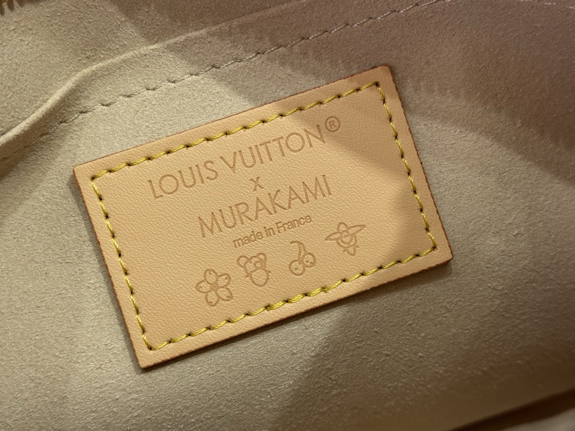 Louis Vuitton Clutch Bag Canvas M-l