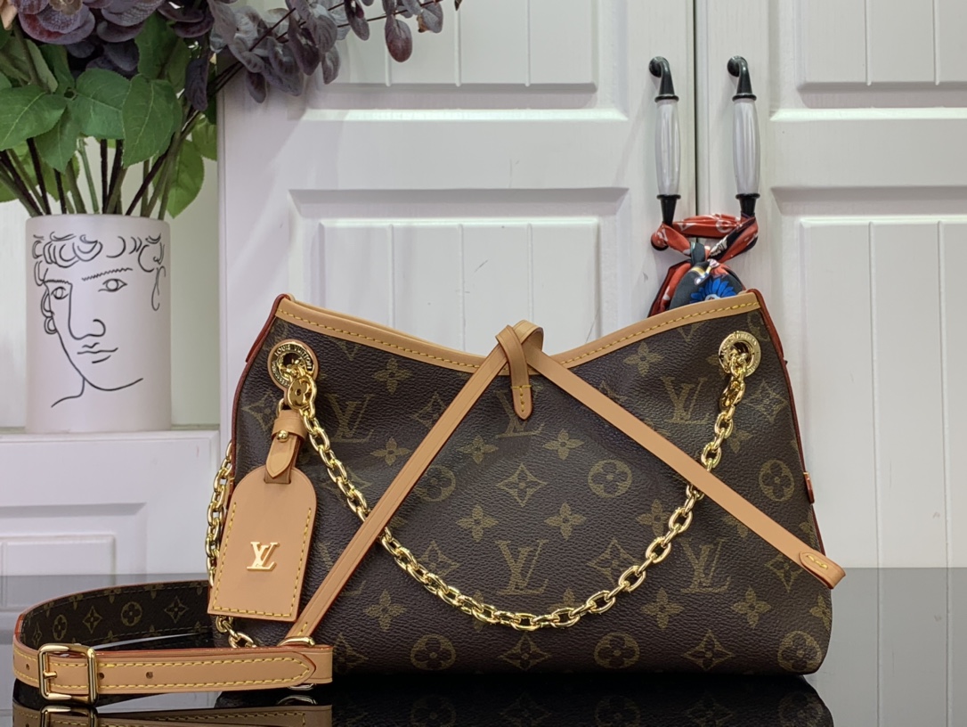 Louis Vuitton Basic Bag Canvas M-l