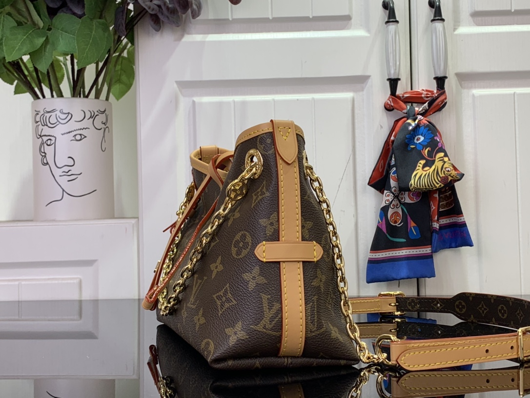 Louis Vuitton Basic Bag Canvas M-l