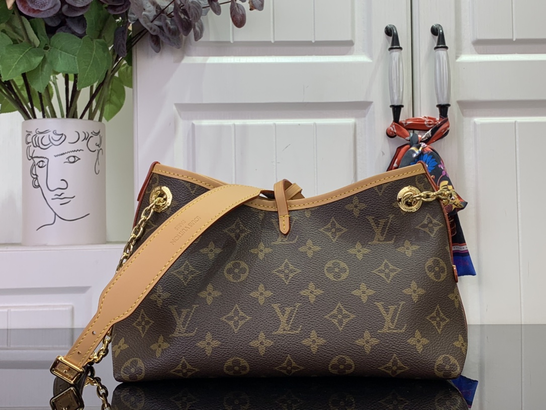 Louis Vuitton Basic Bag Canvas M-l