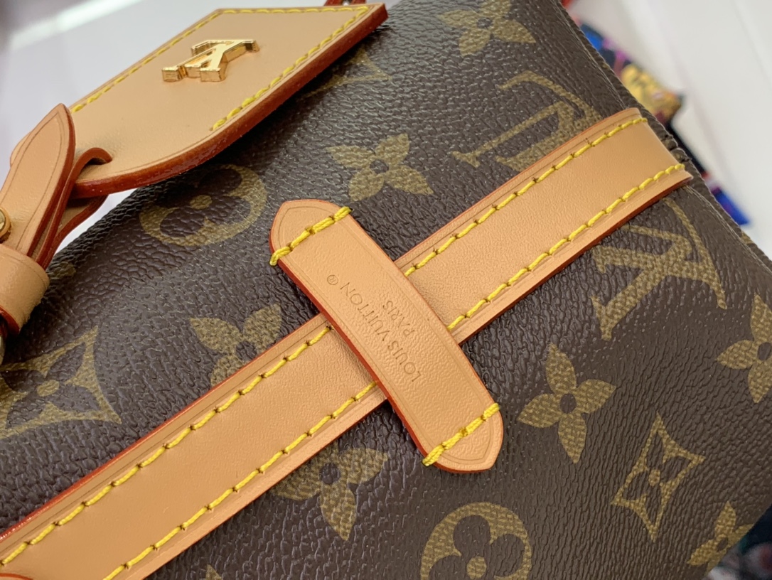 Louis Vuitton Basic Bag Canvas M-l