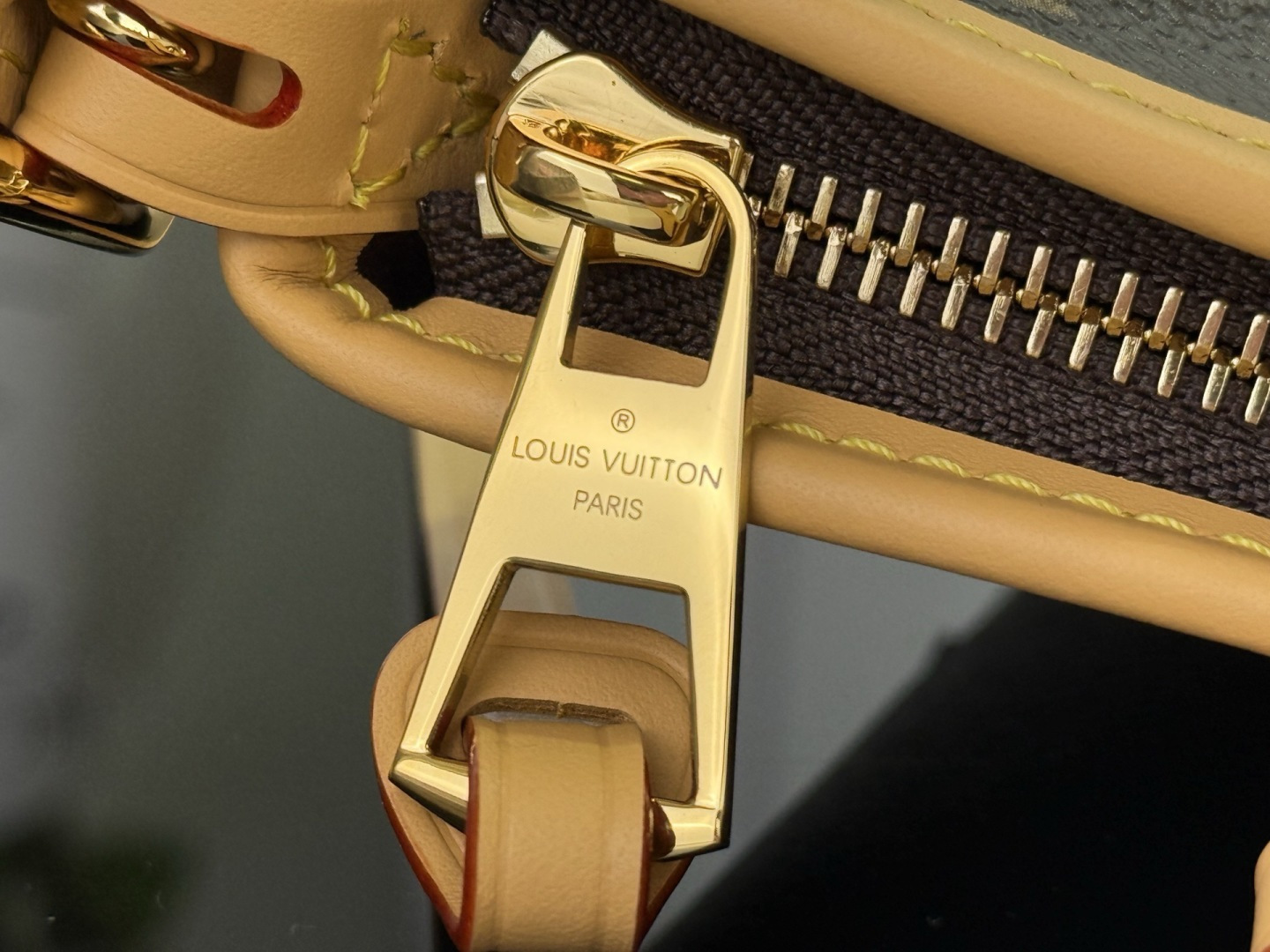 Louis Vuitton Clutch Bag Canvas M-l-s