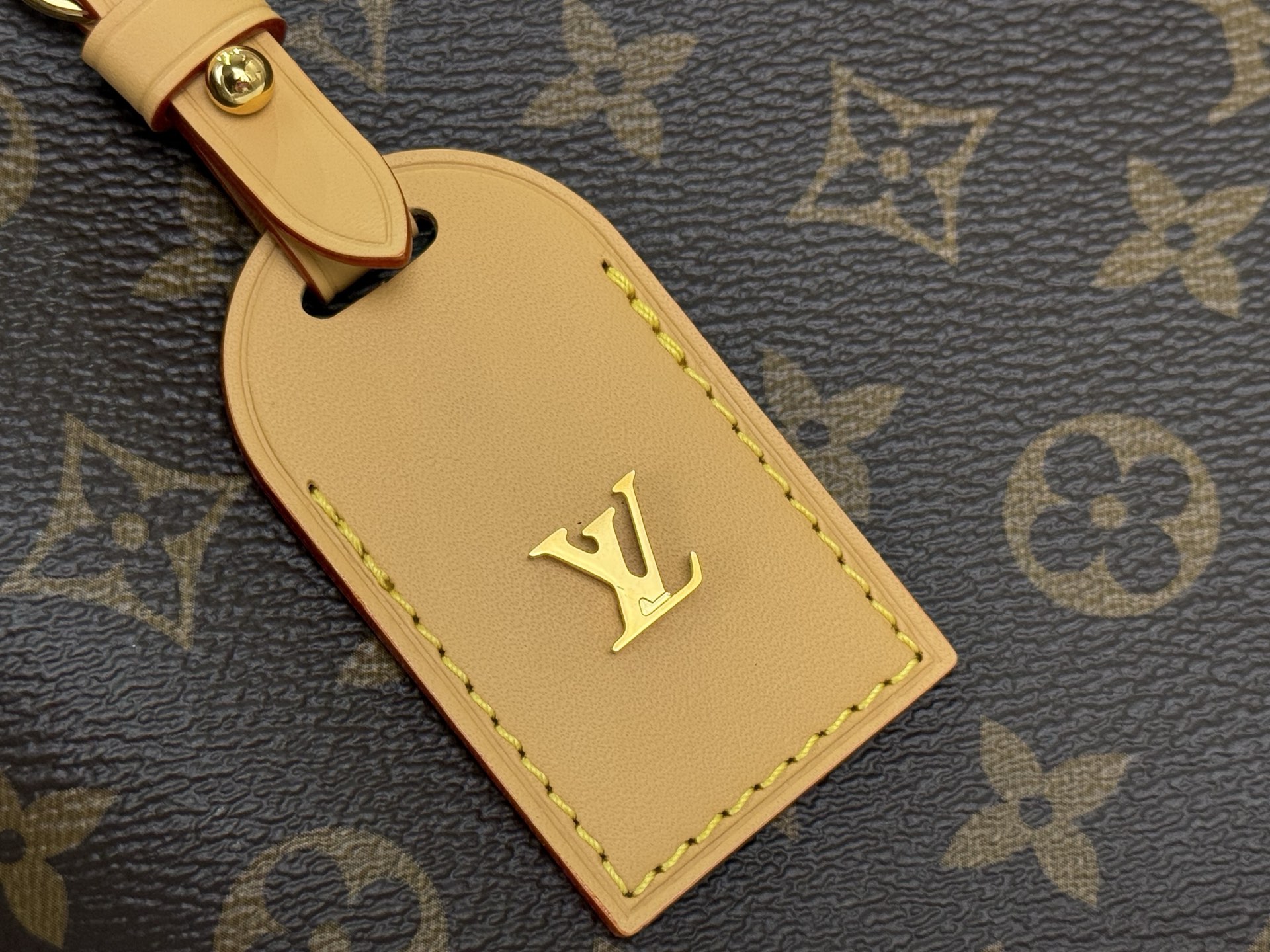 Louis Vuitton Clutch Bag Canvas M-l-s