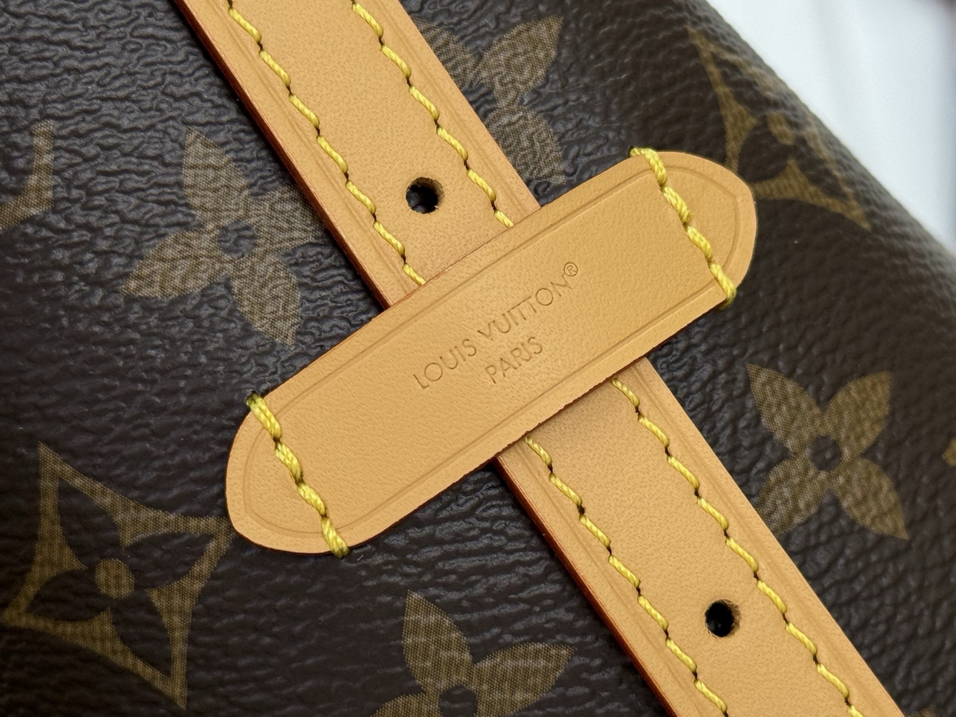 Louis Vuitton Clutch Bag Canvas M-l-s