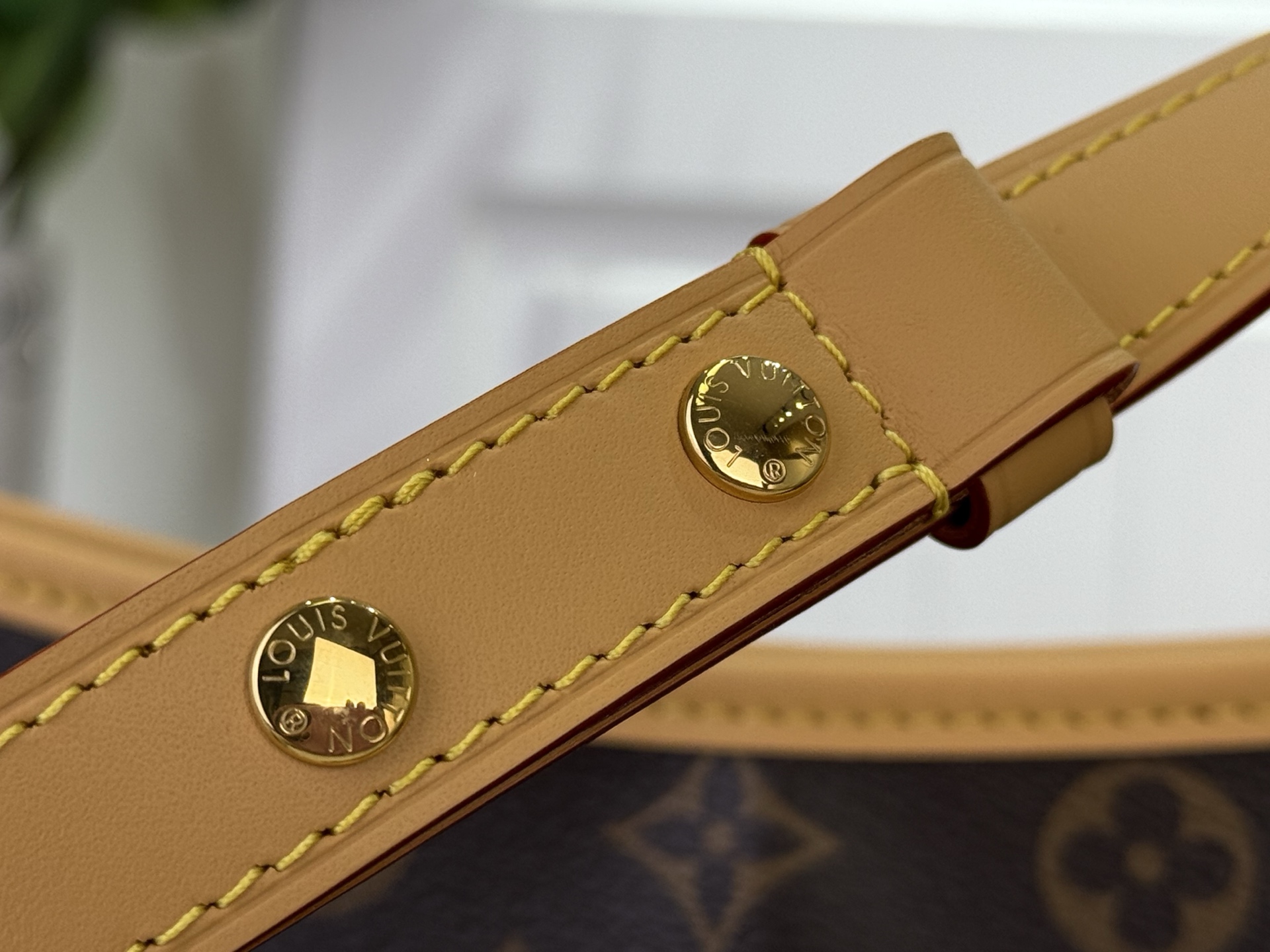 Louis Vuitton Clutch Bag Canvas M-l-s